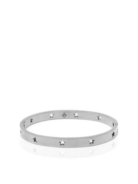 say-it-with-diamonds-star-hinged-bangle-stainless-steel-silver