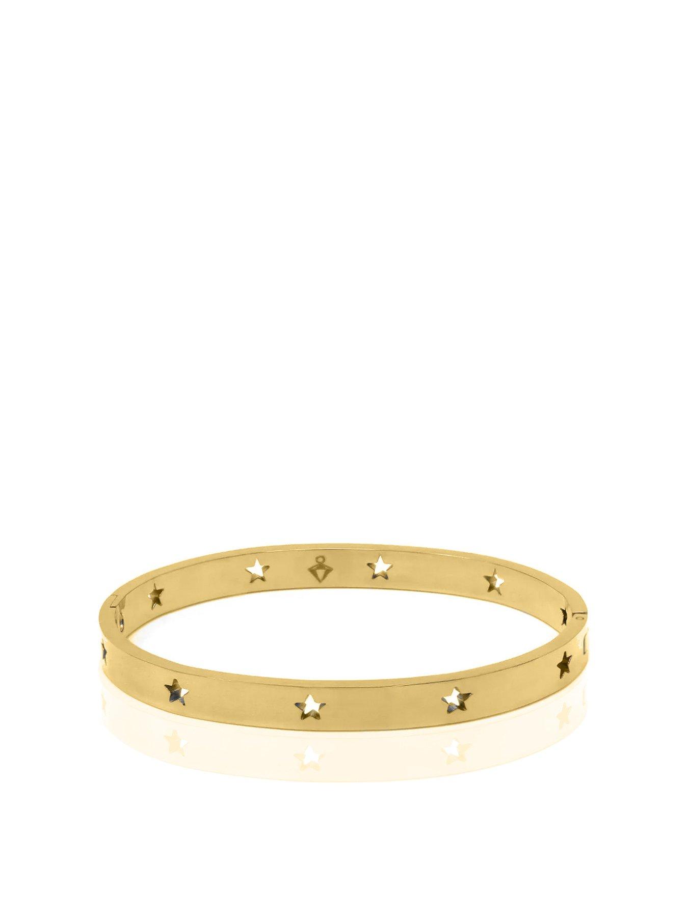 Bangle with deals diamonds