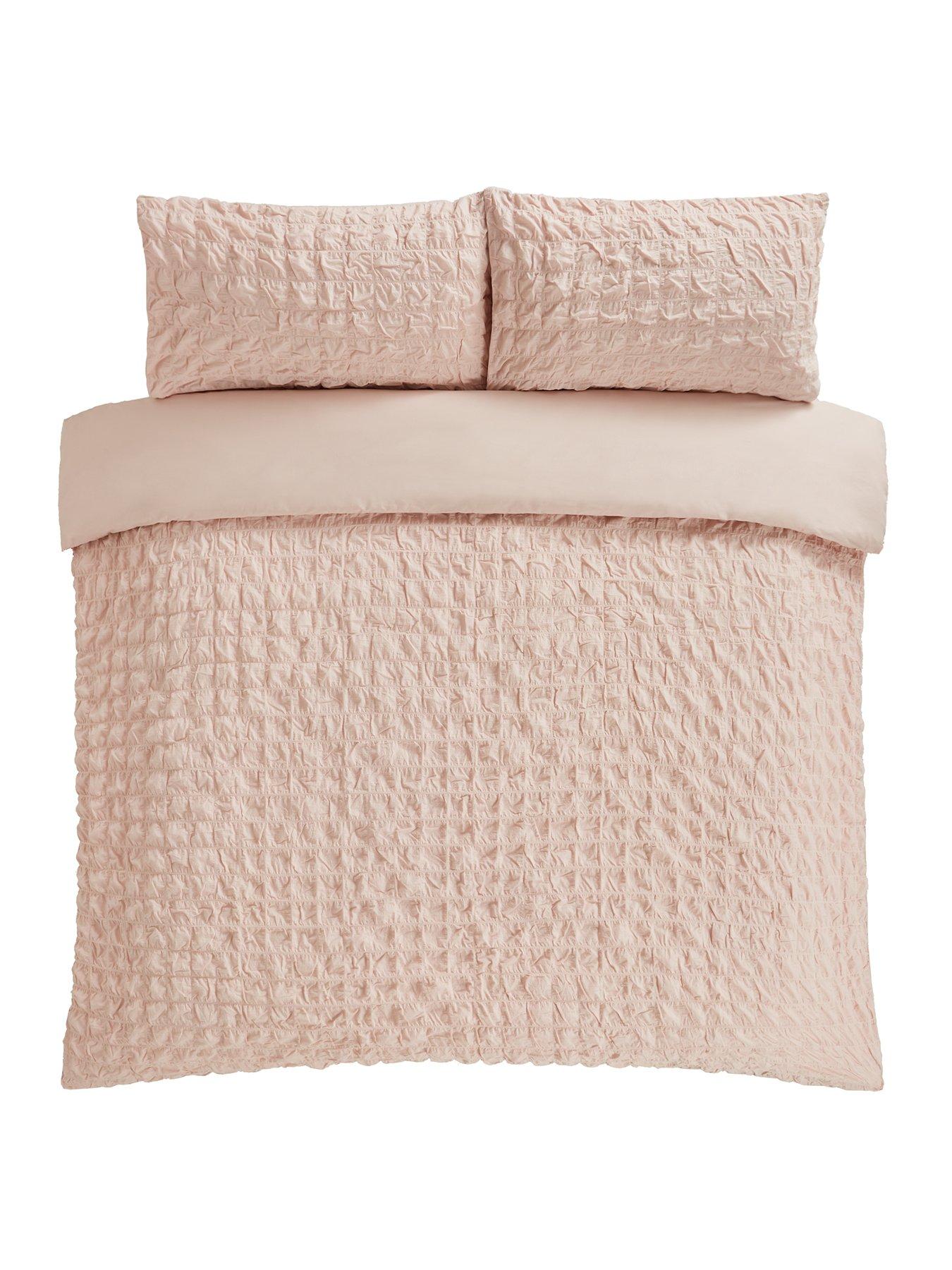 very-home-seersucker-cotton-180-thread-count-duvet-cover-set-blush-pinkstillFront