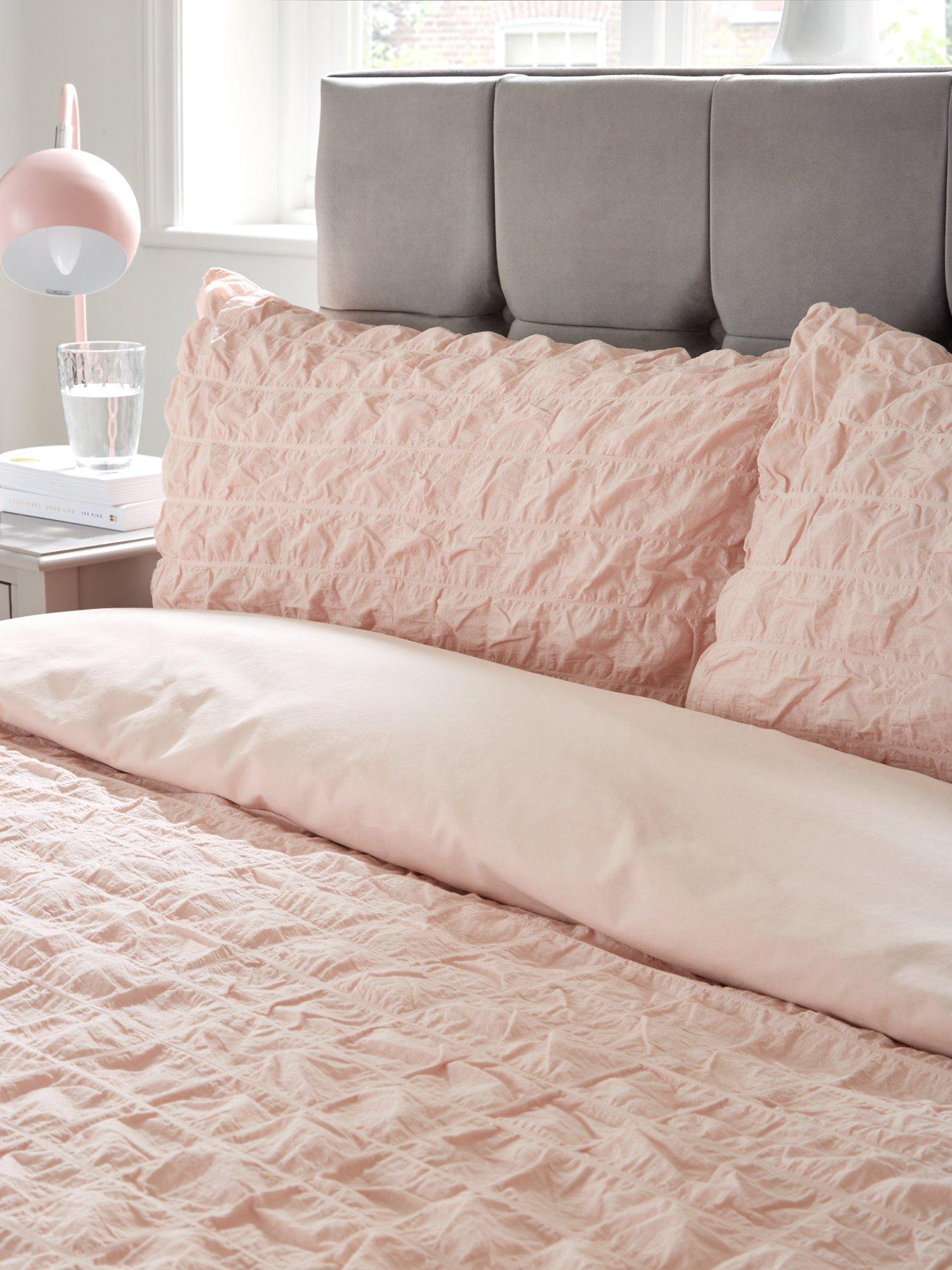 very-home-seersucker-cotton-180-thread-count-duvet-cover-set-blush-pinkoutfit