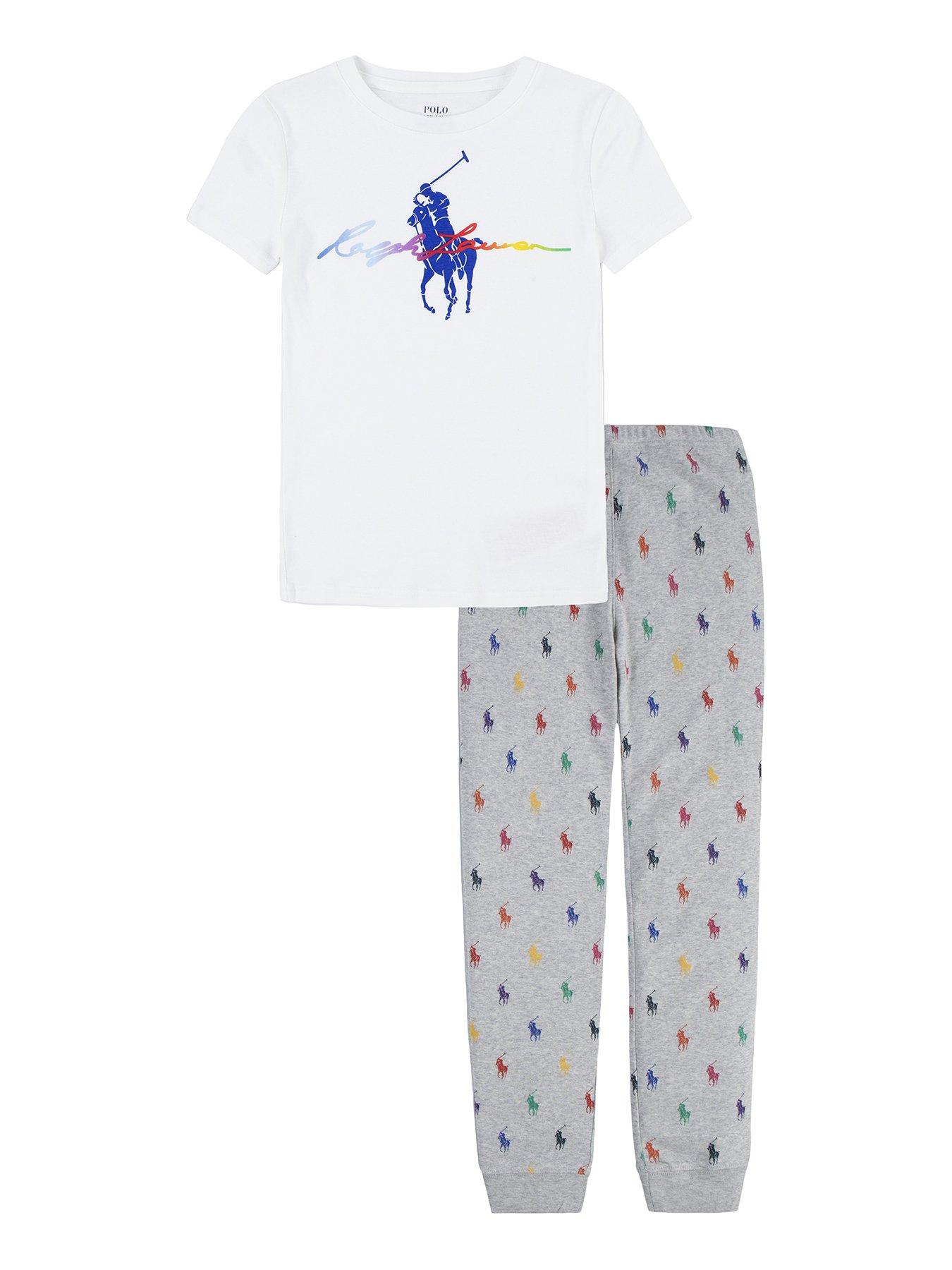 Ralph lauren baby boy hot sale pajamas