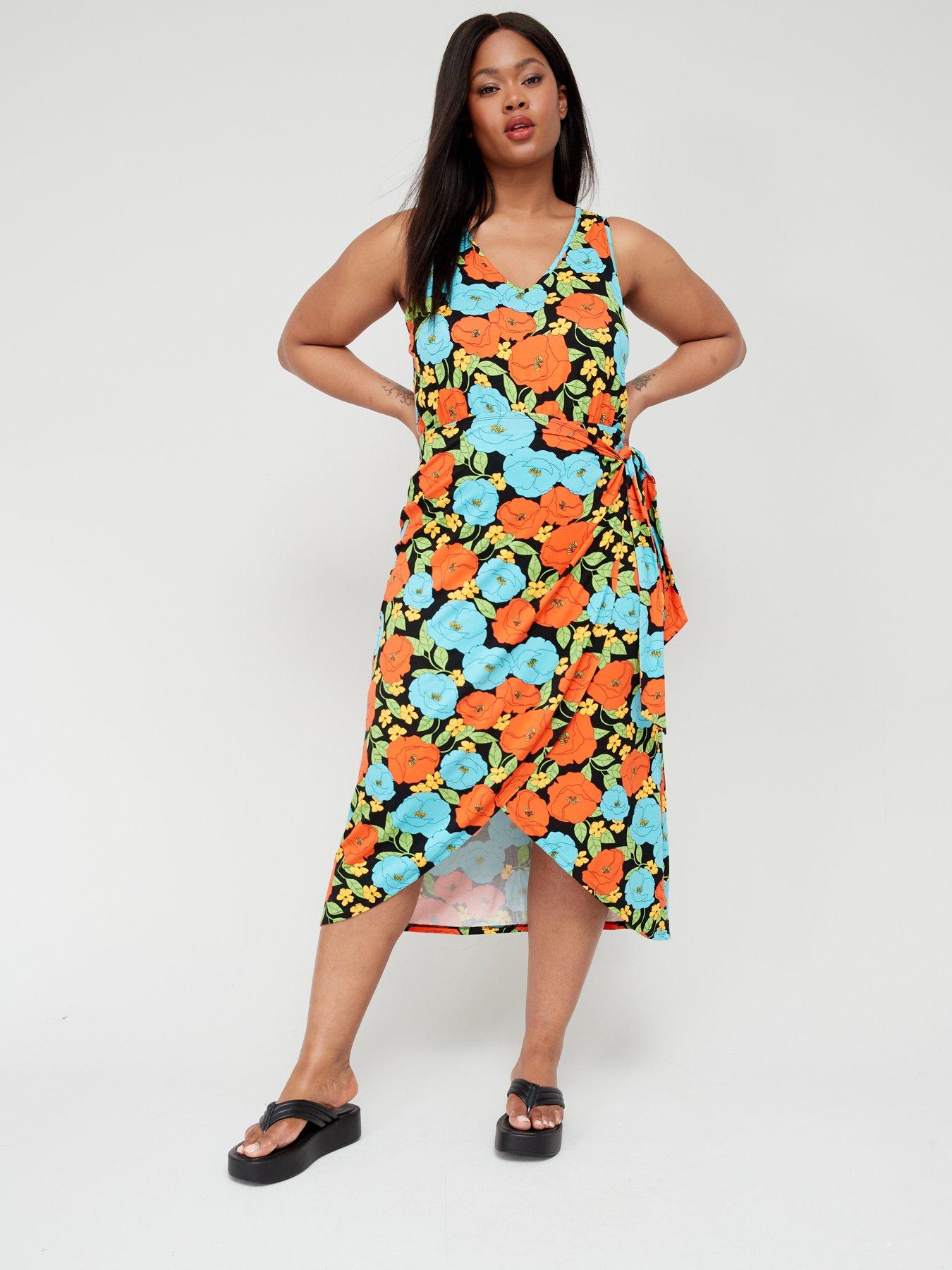 Plus size hot sale summer clearance