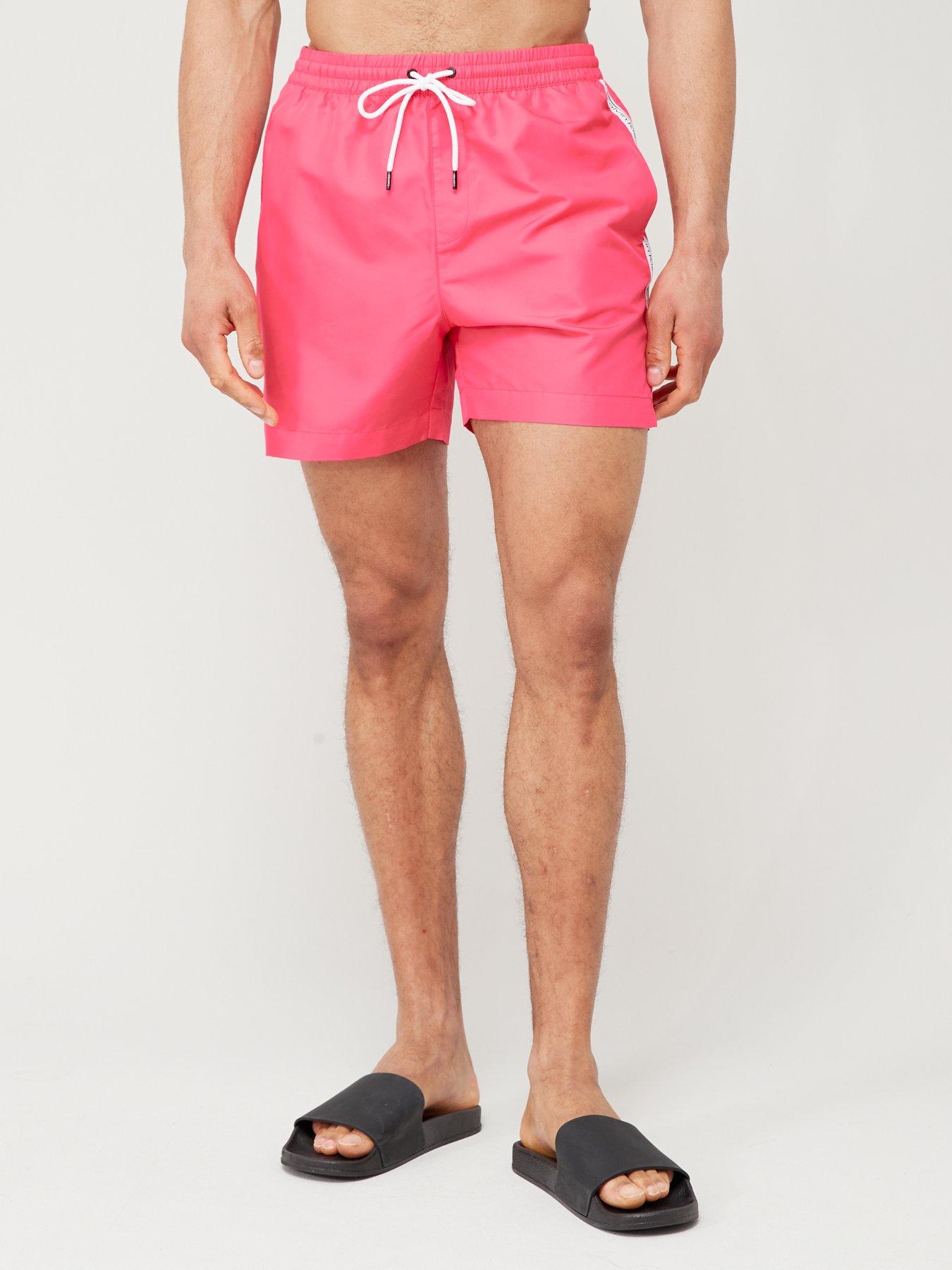 Calvin klein 2024 shorts pink