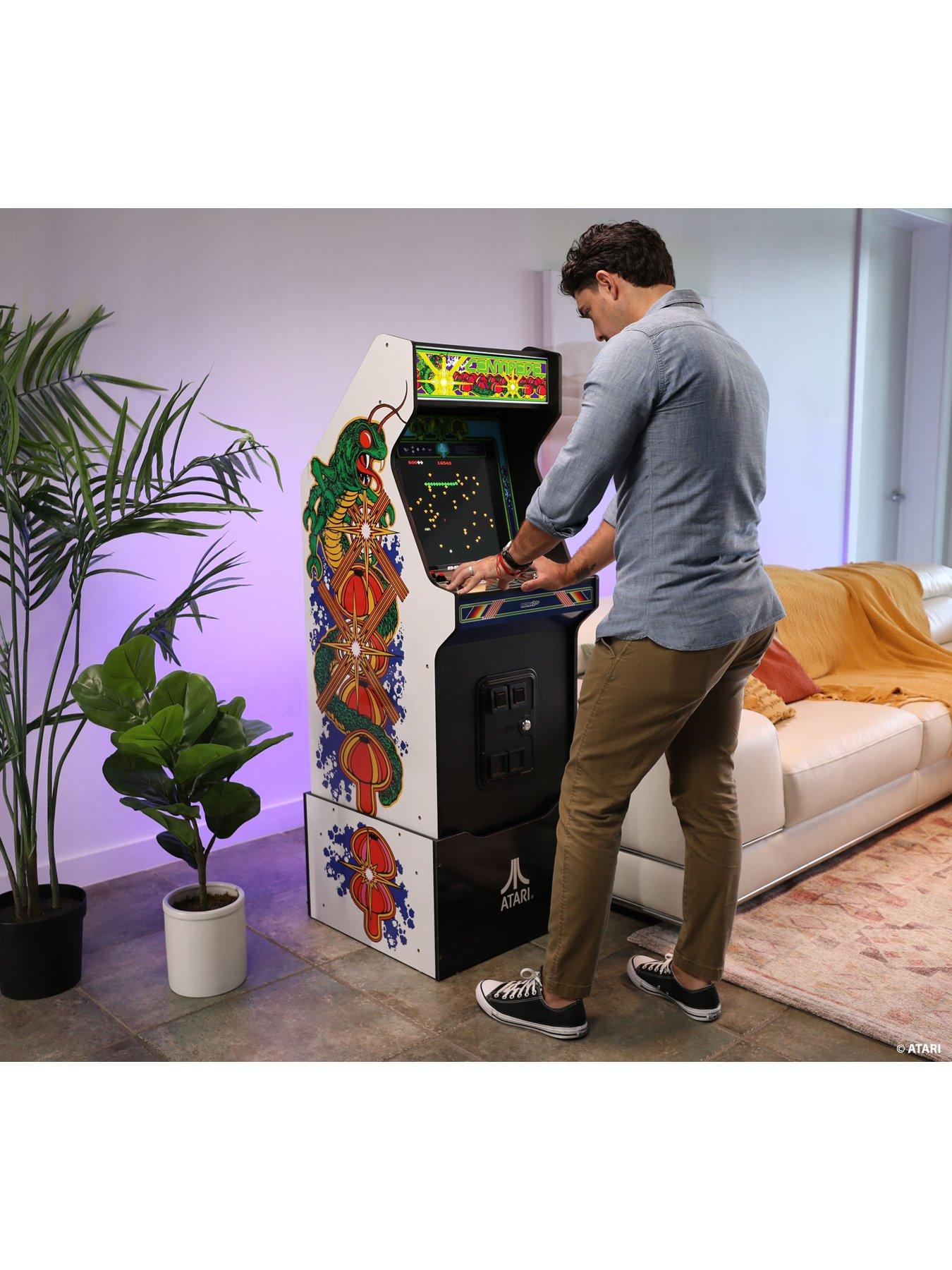 Image 1 of 7 of Arcade 1Up Atari Legacy 14-in-1 Wifi Enabled Arcade Machine