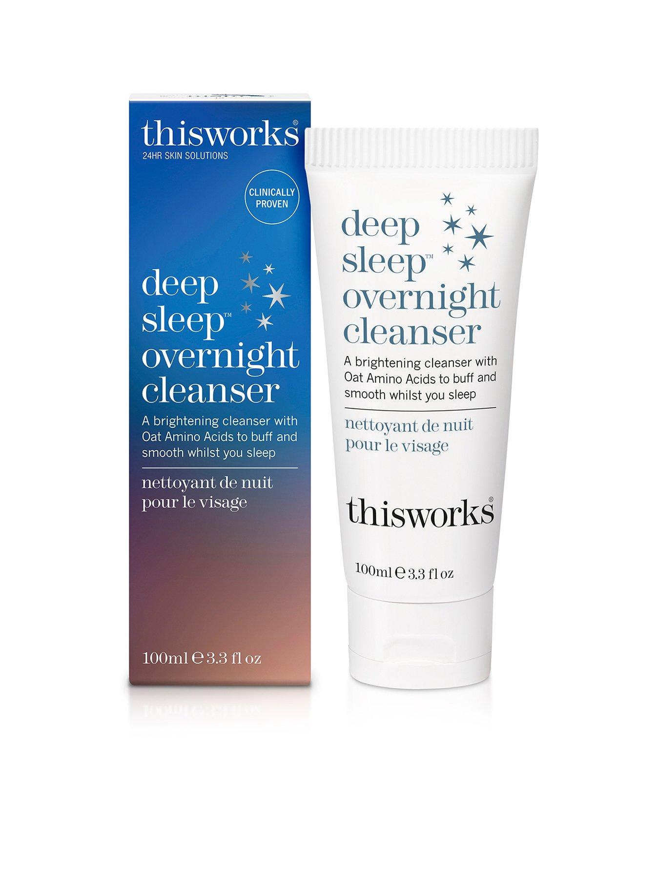Image 1 of 5 of THIS WORKS Deep Sleep Overnight Cleanser 100ml