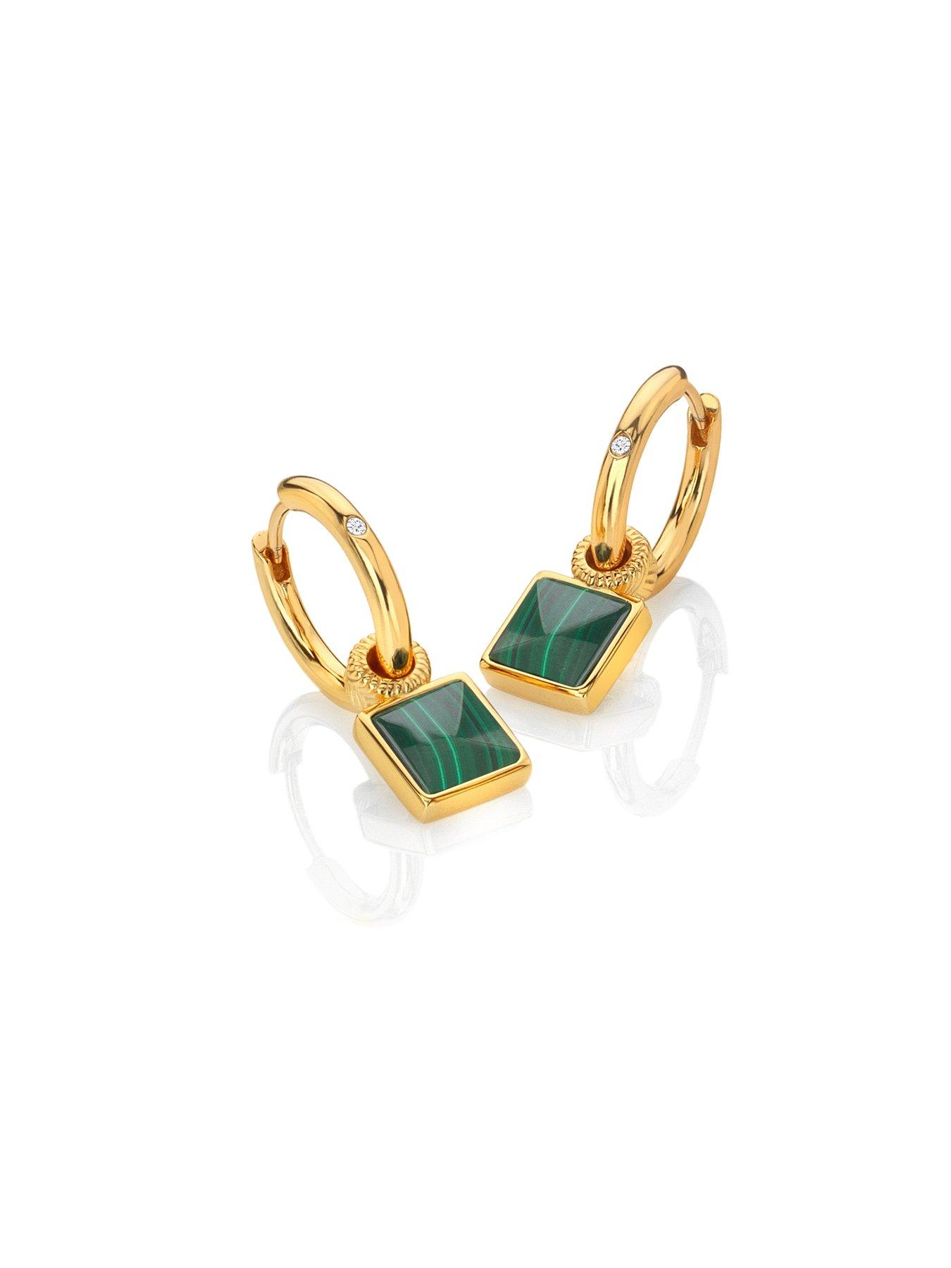 hot-diamonds-hd-x-jj-revive-malachite-square-earringsback