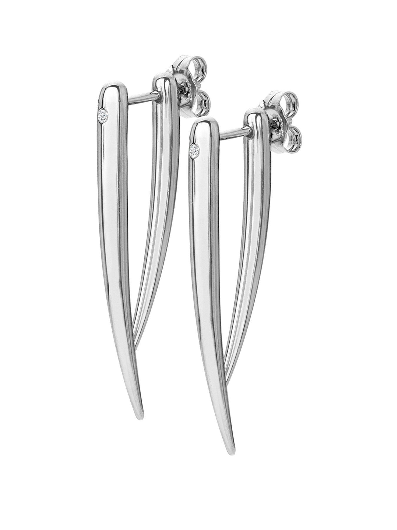undefined Reflect Statement Earrings