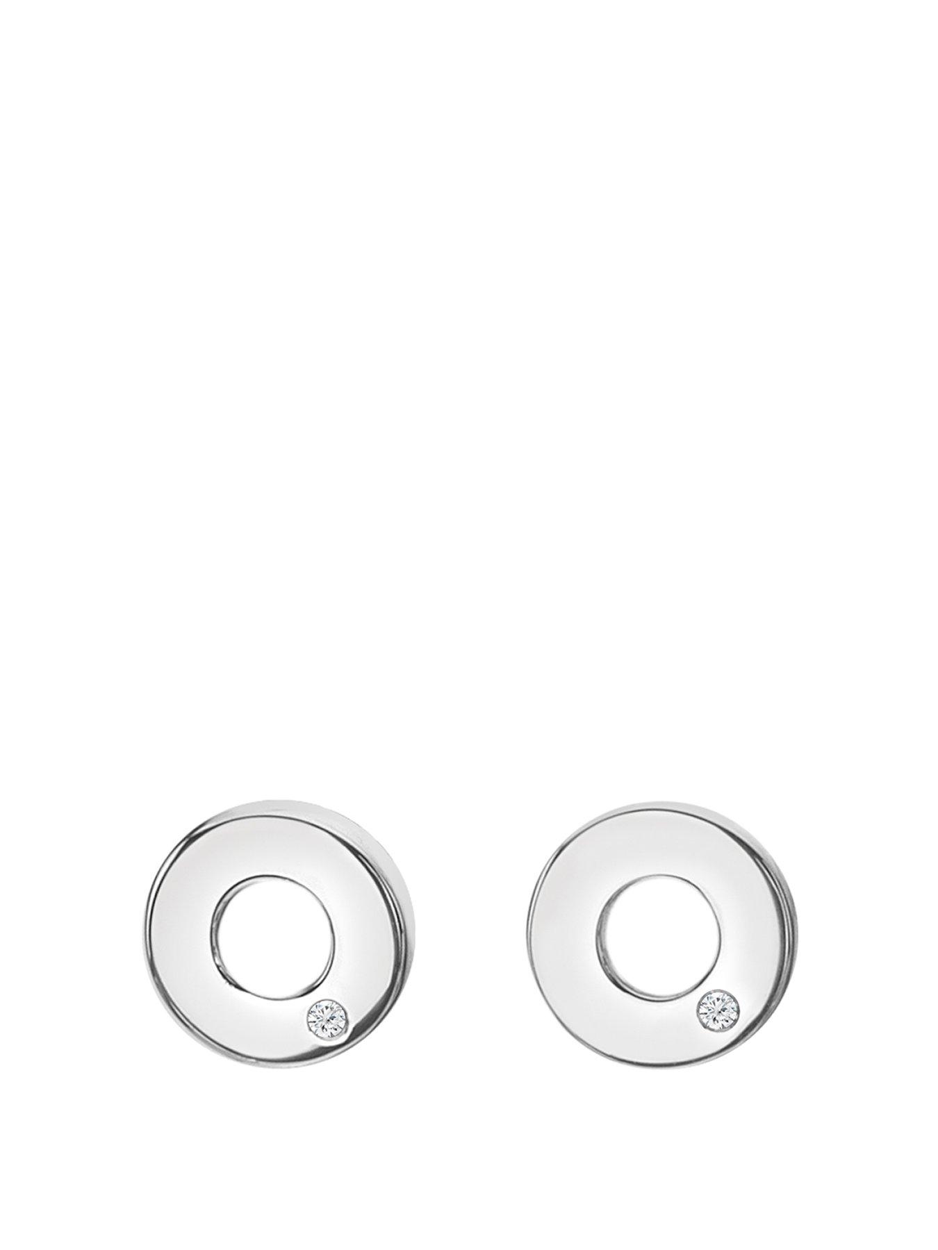 Hot Diamonds Amulets Circle Earrings