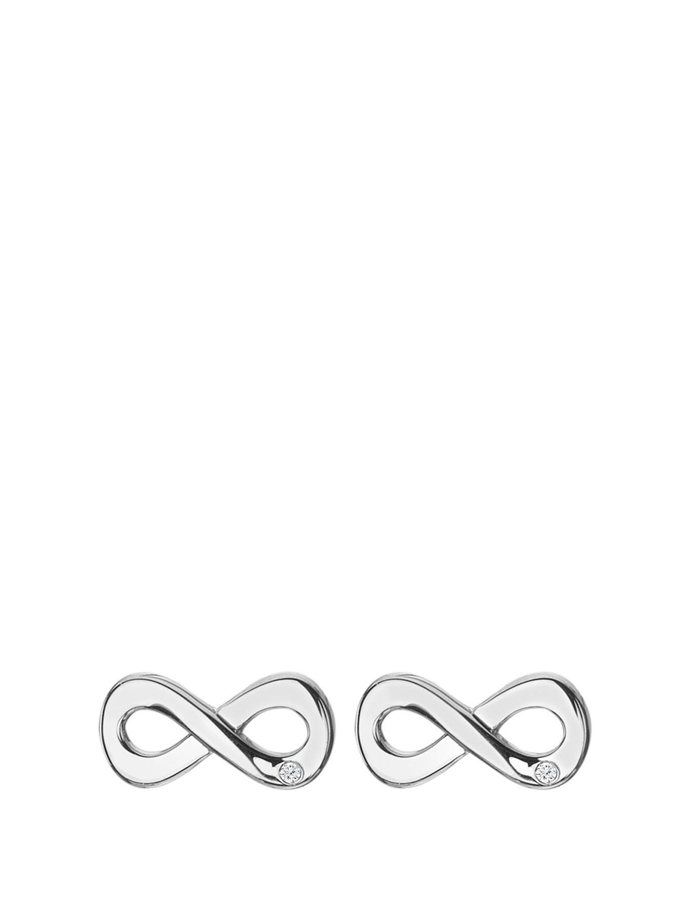 hot-diamonds-amulets-infinity-earrings