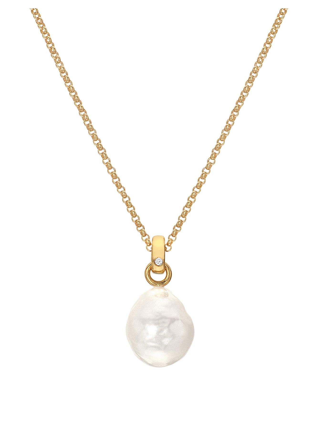 Hot Diamonds HD X JJ Calm Pearl Pendant Very Ireland