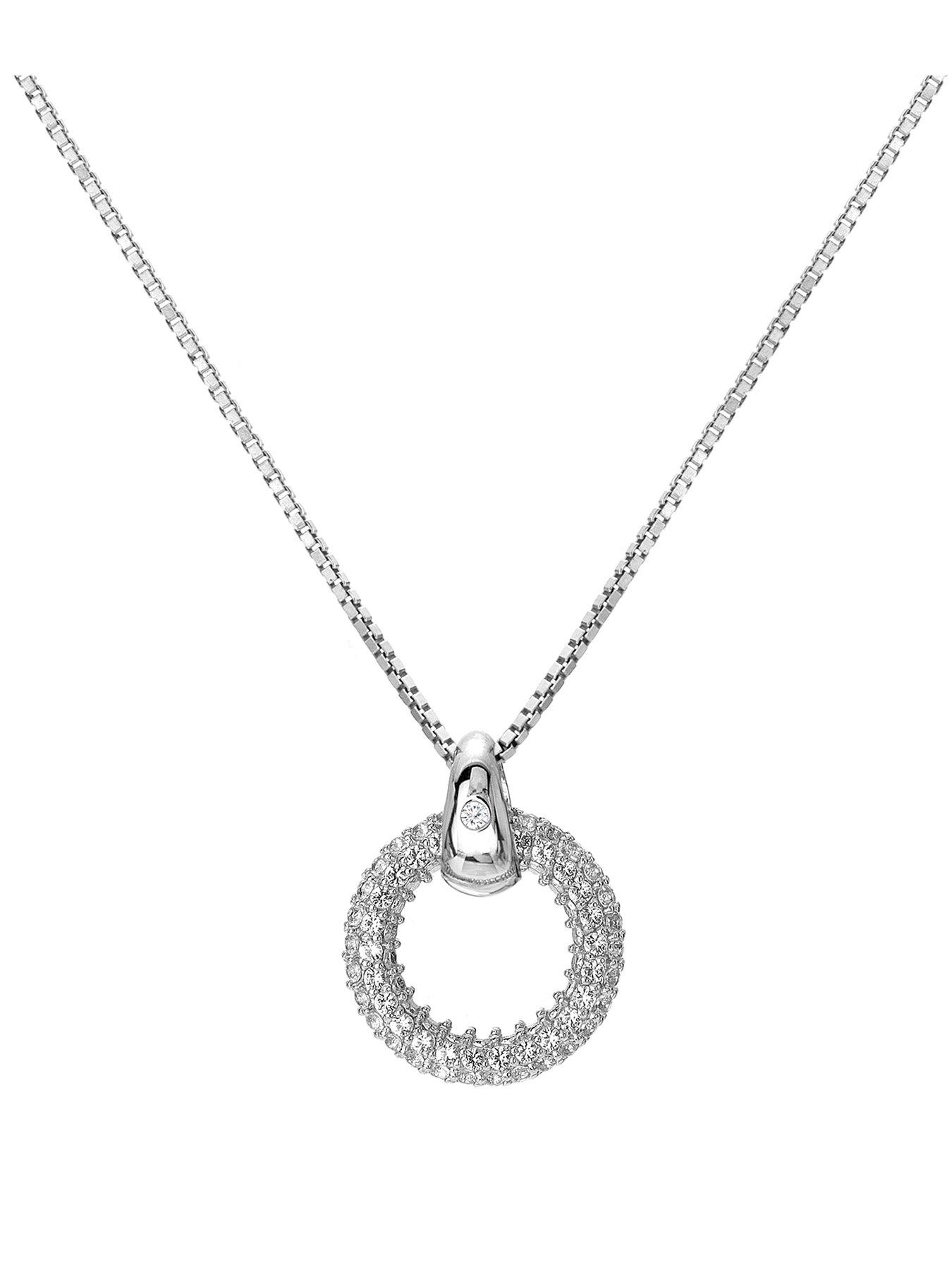 undefined Forever White Topaz Pendant