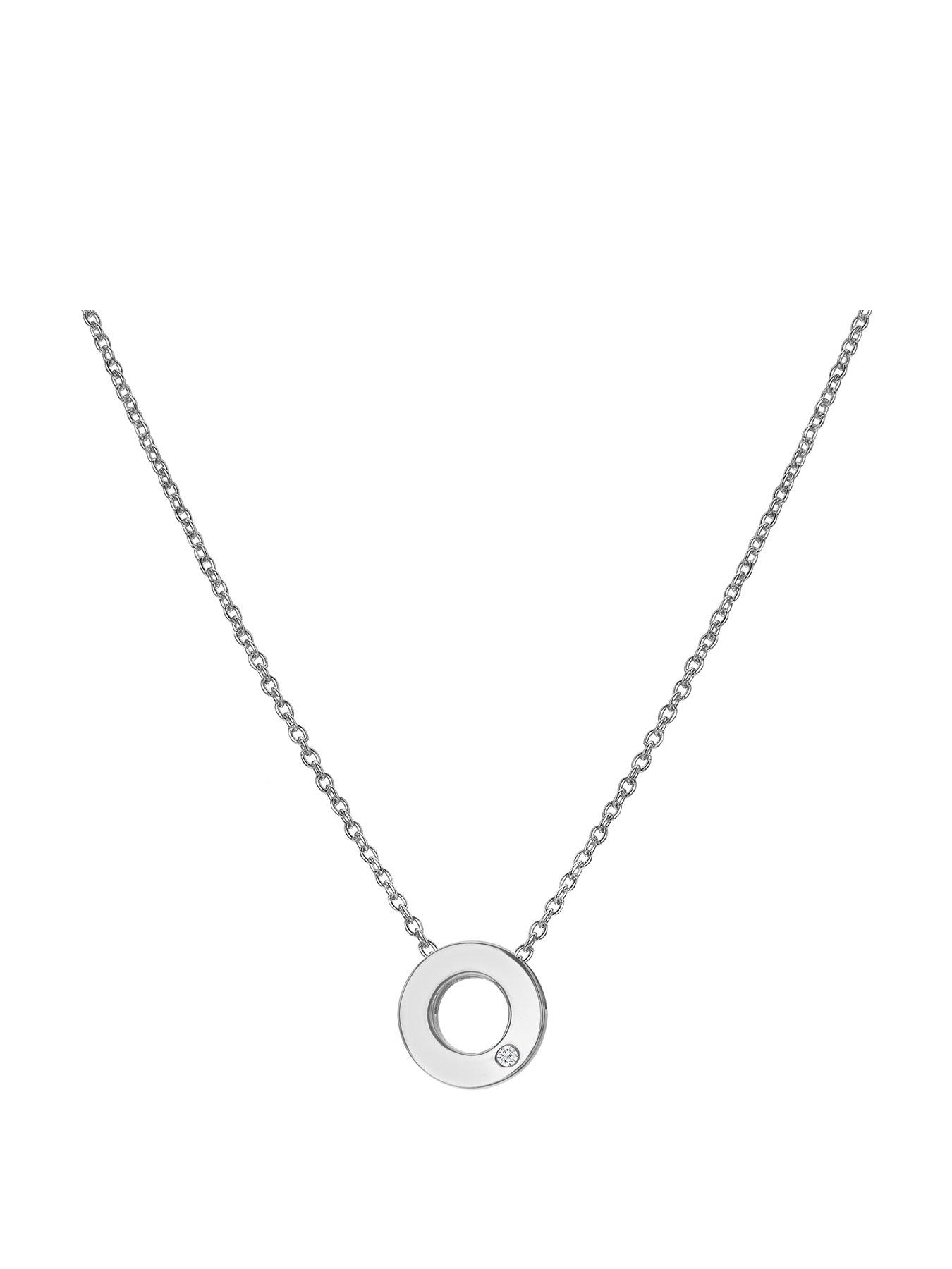 Hot Diamonds Amulets Circle Pendant