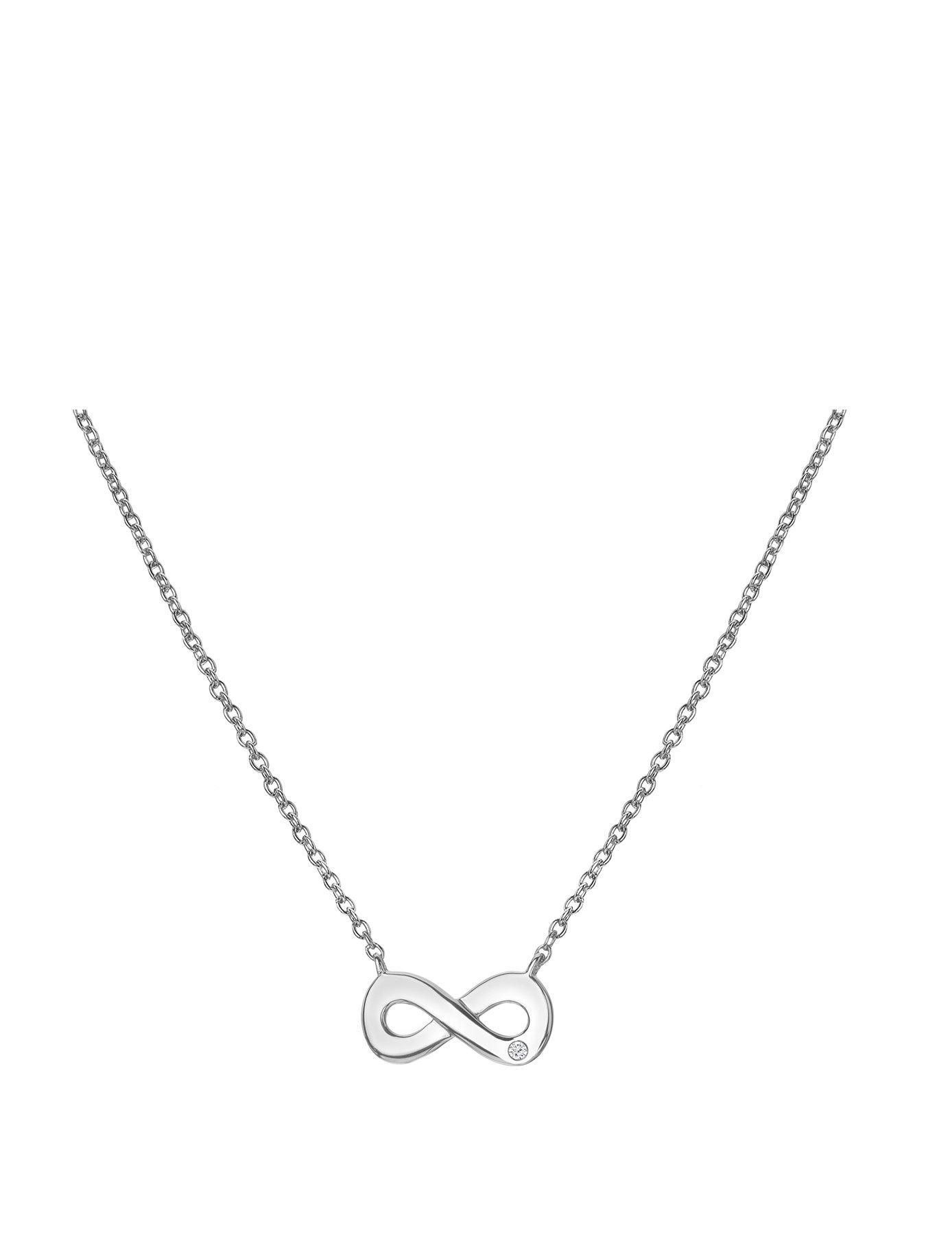 Hot Diamonds Amulets Infinity Pendant