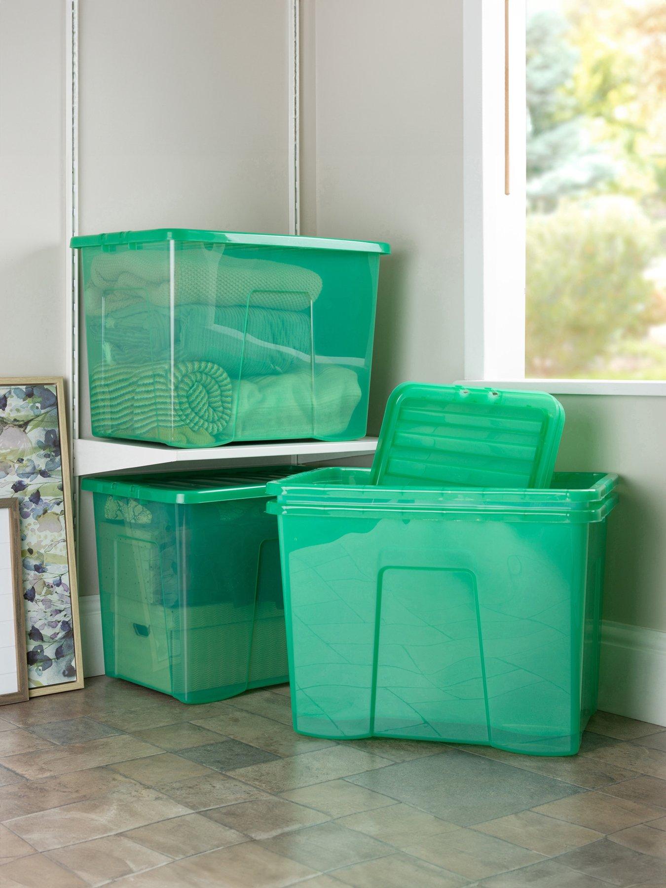 wham-set-of-2-crystal-storage-boxes-in-green-ndash-80-litre-capacity