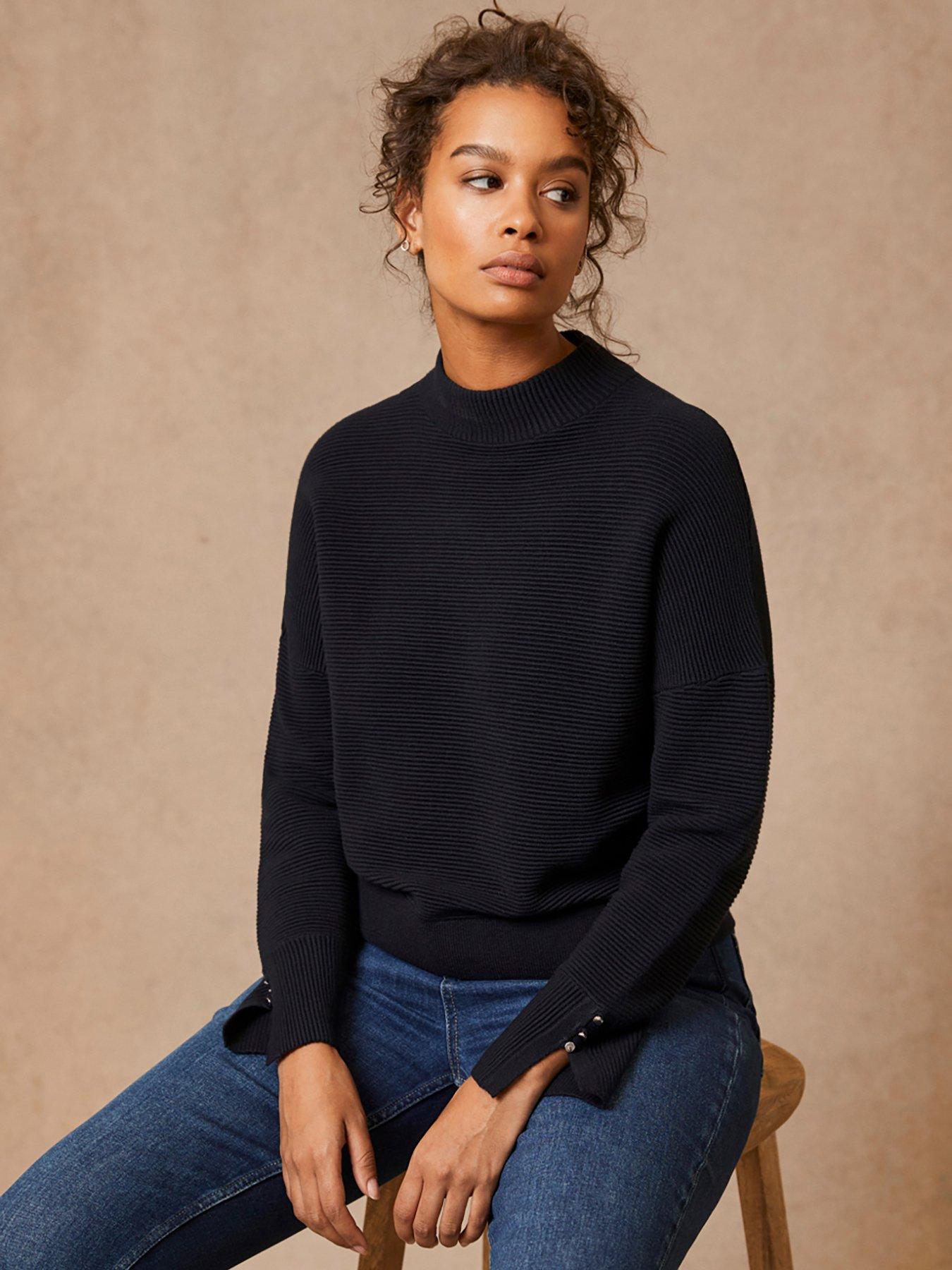 Mint velvet navy on sale jumper