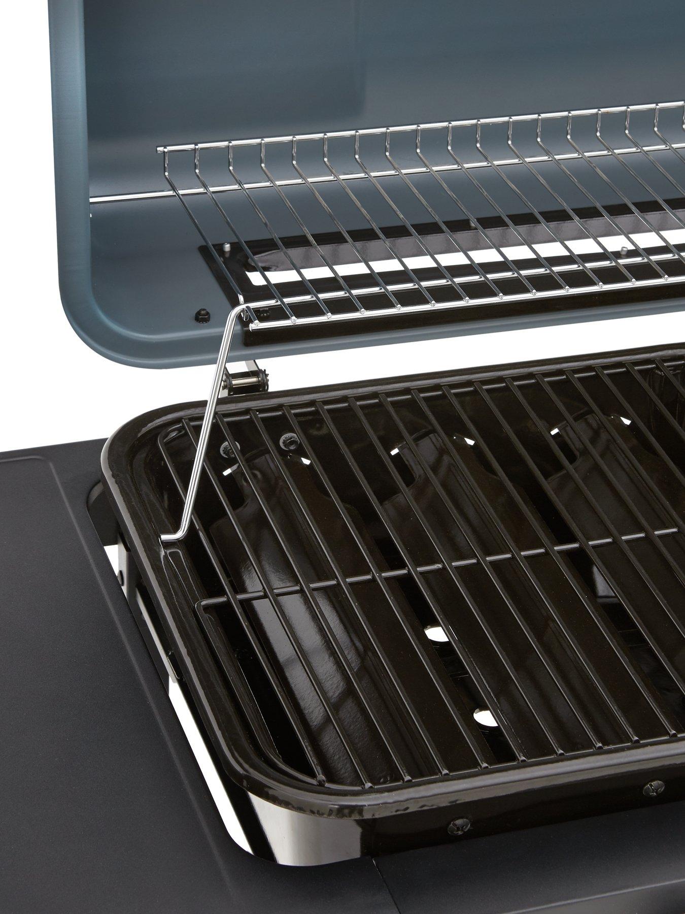 Image 5 of 6 of The Very Collection 3-Burner Gas BBQ With Side Burner
