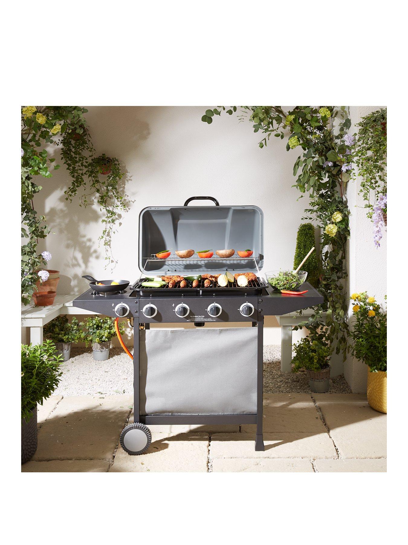 the-very-collection-4-burner-gas-bbq-with-side-burner