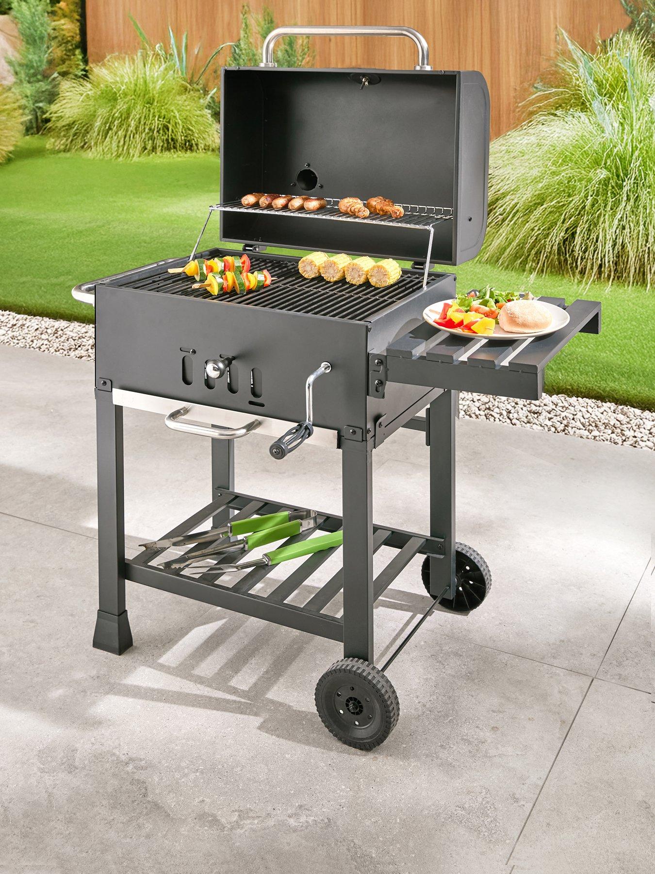 Image 1 of 7 of The Very Collection American Charcoal Grill BBQ