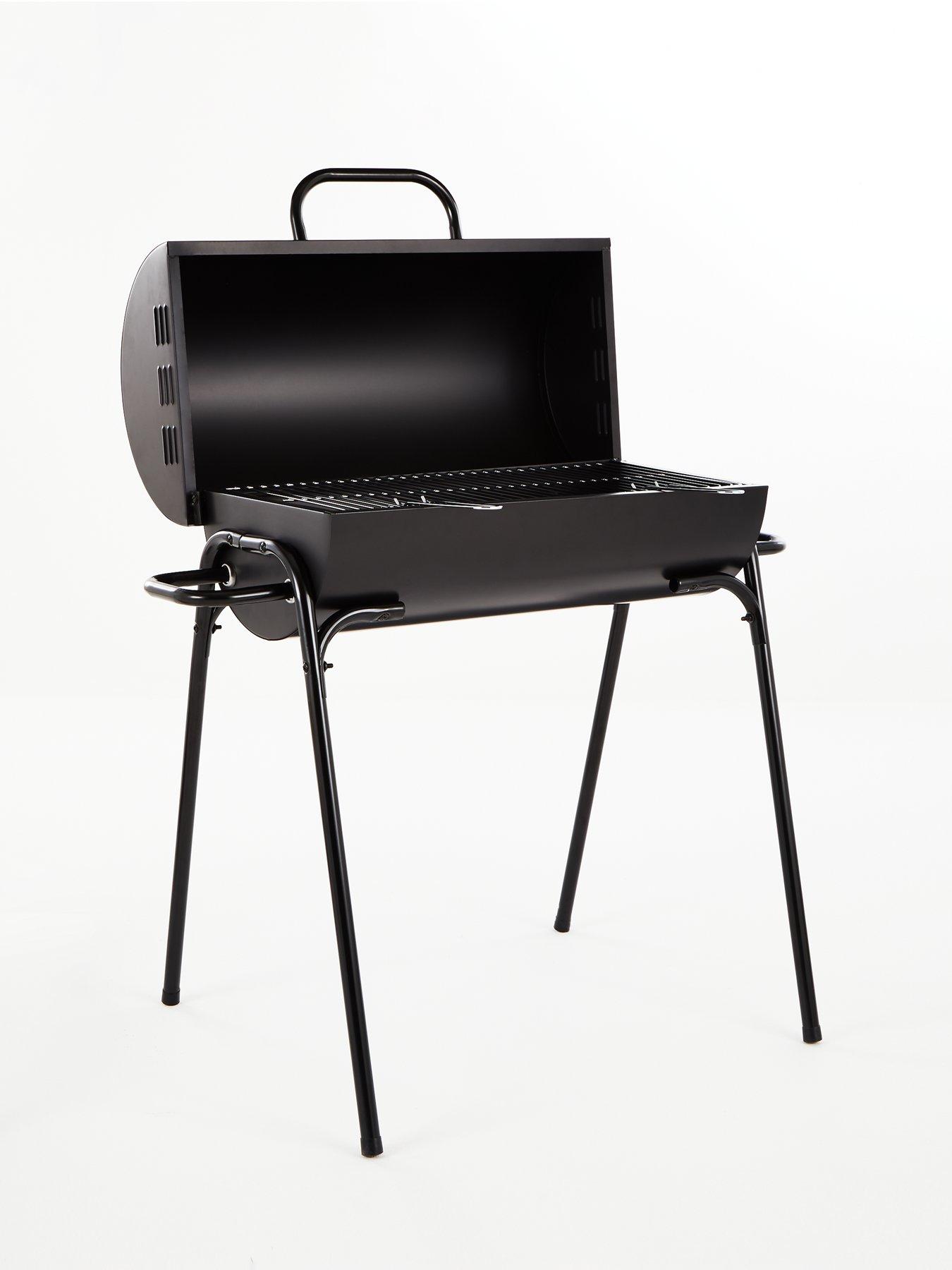 Image 3 of 5 of The Very Collection Oil Drum BBQ With Cover