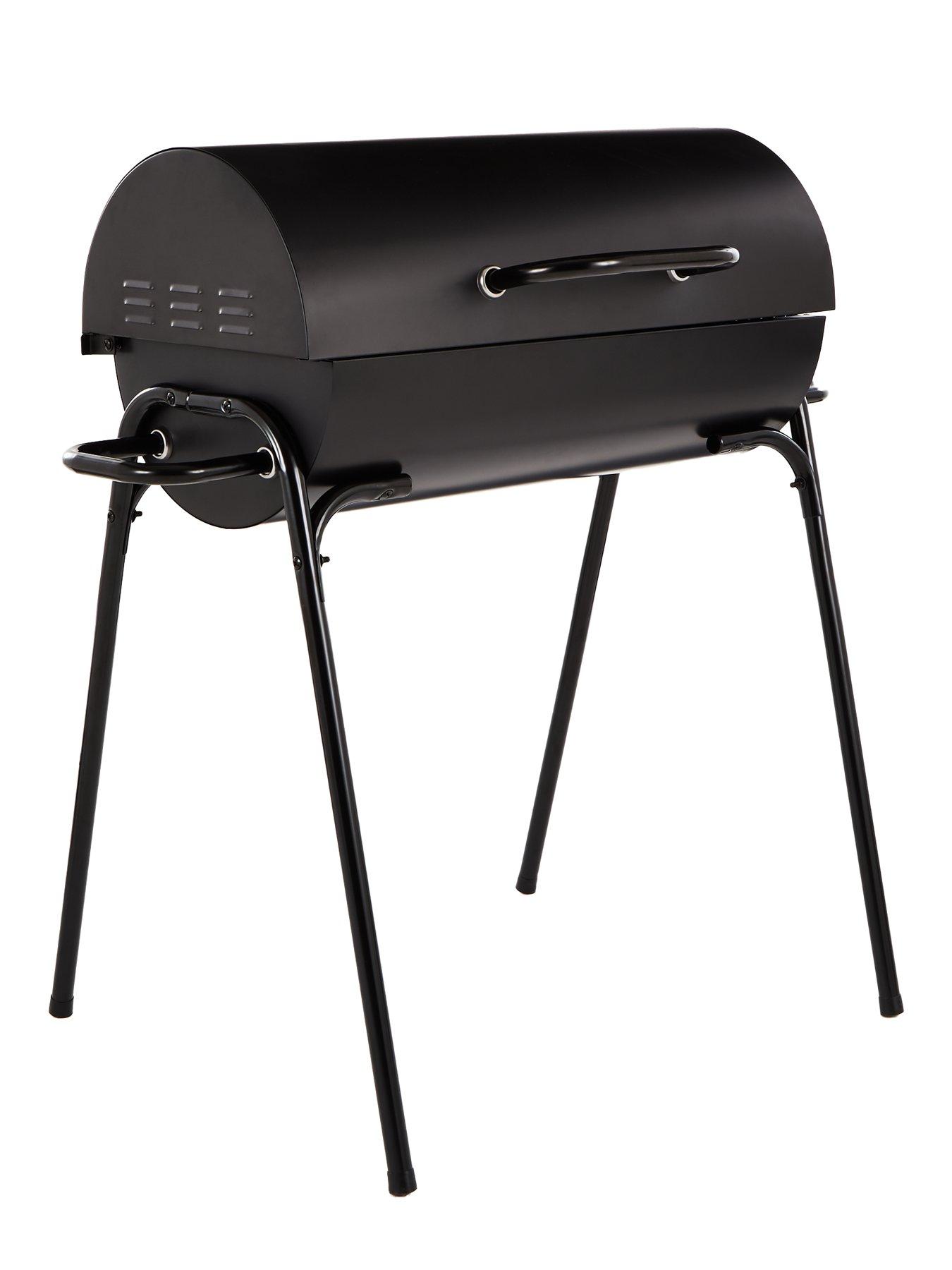 Image 4 of 5 of The Very Collection Oil Drum BBQ With Cover