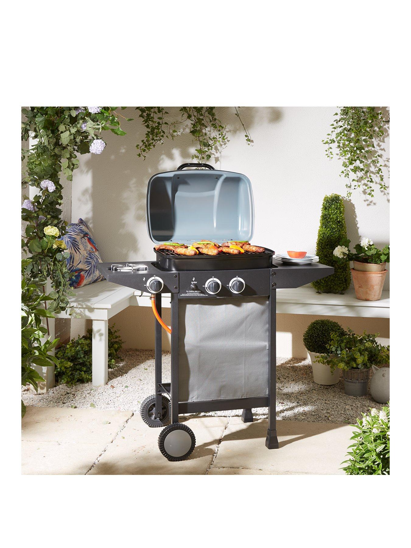 the-very-collection-2-burner-gas-bbq-with-side-burner