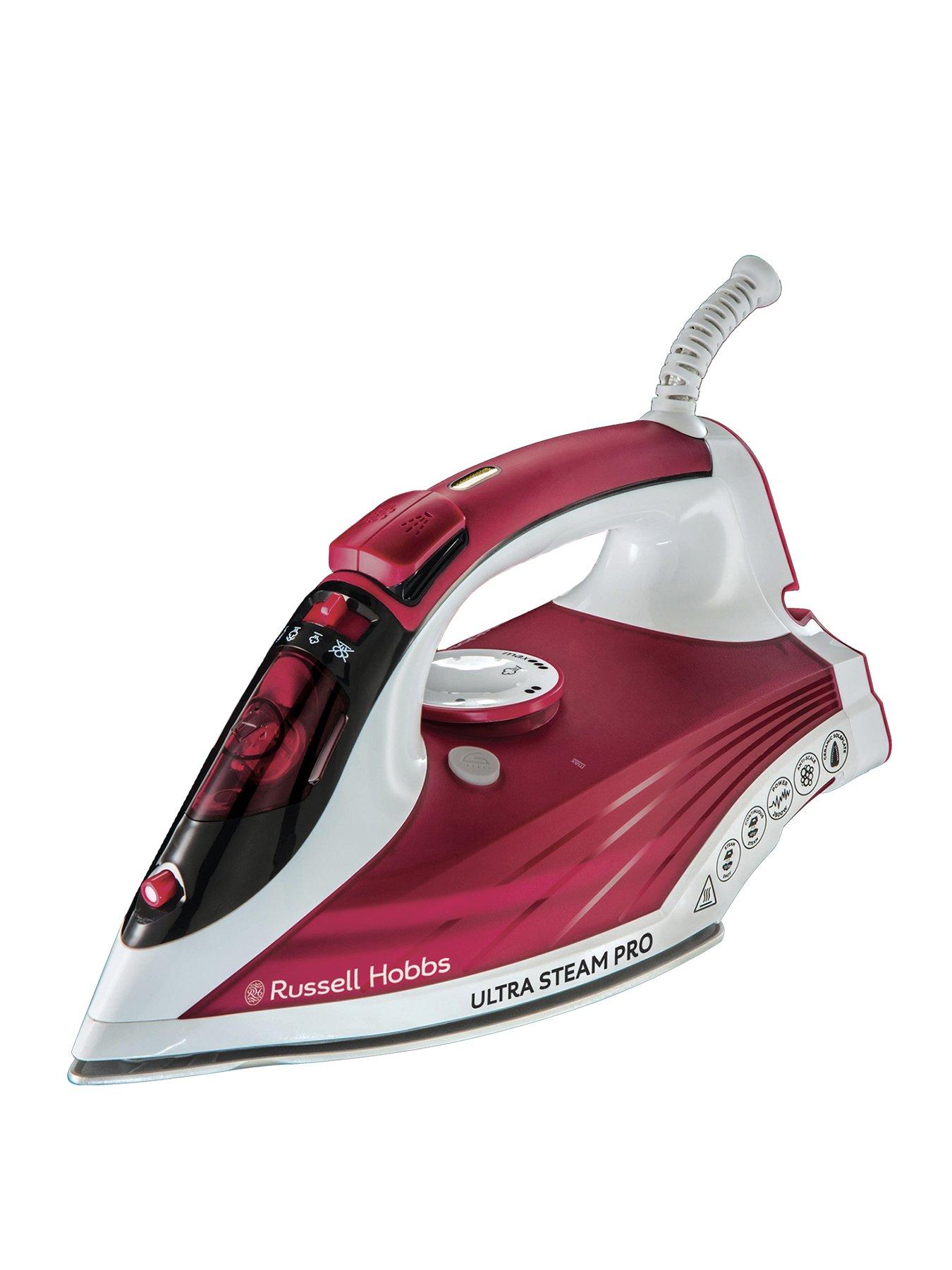 Image 1 of 7 of Russell Hobbs Ultra Steam Pro Iron