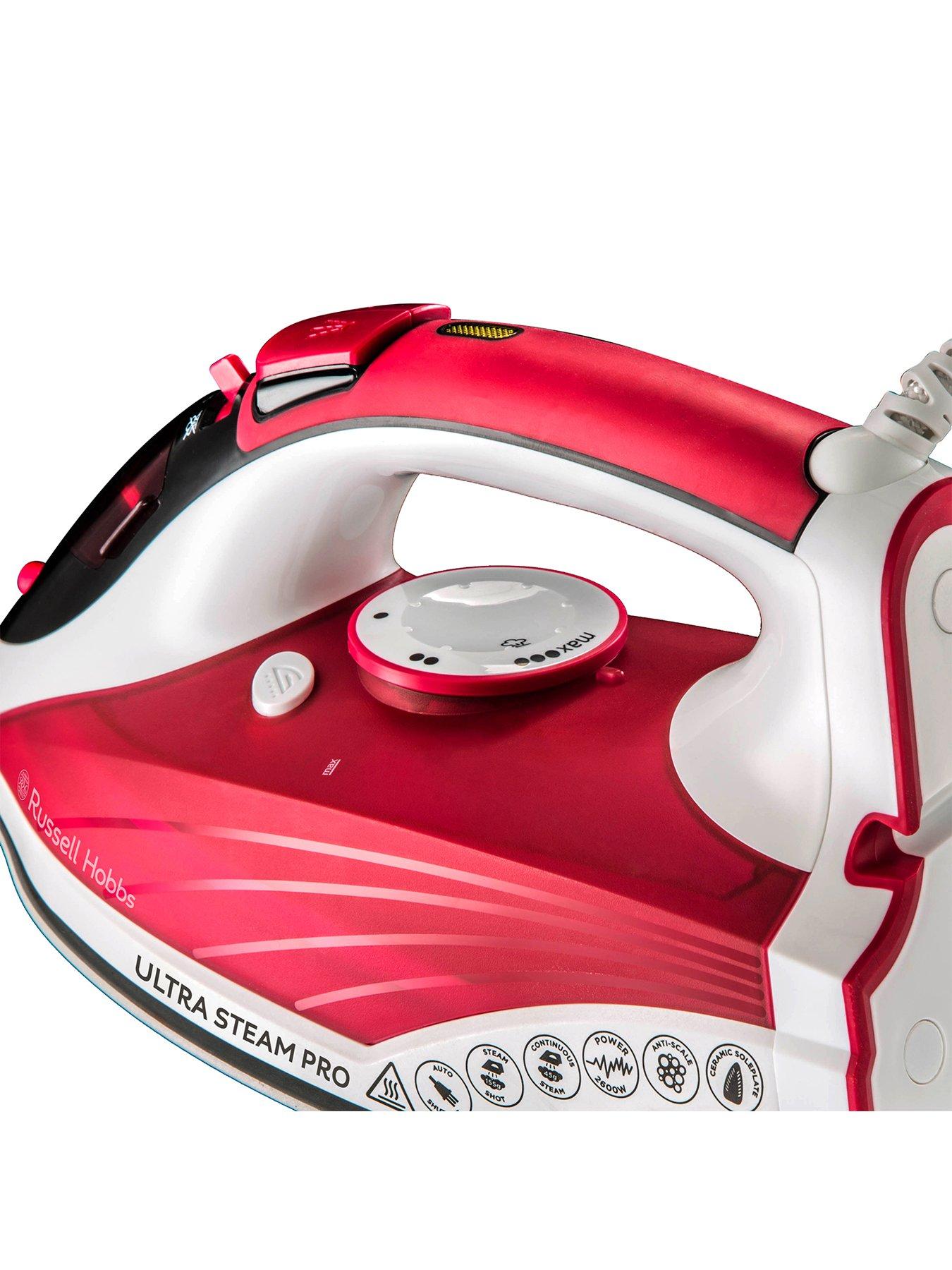 Image 7 of 7 of Russell Hobbs Ultra Steam Pro Iron