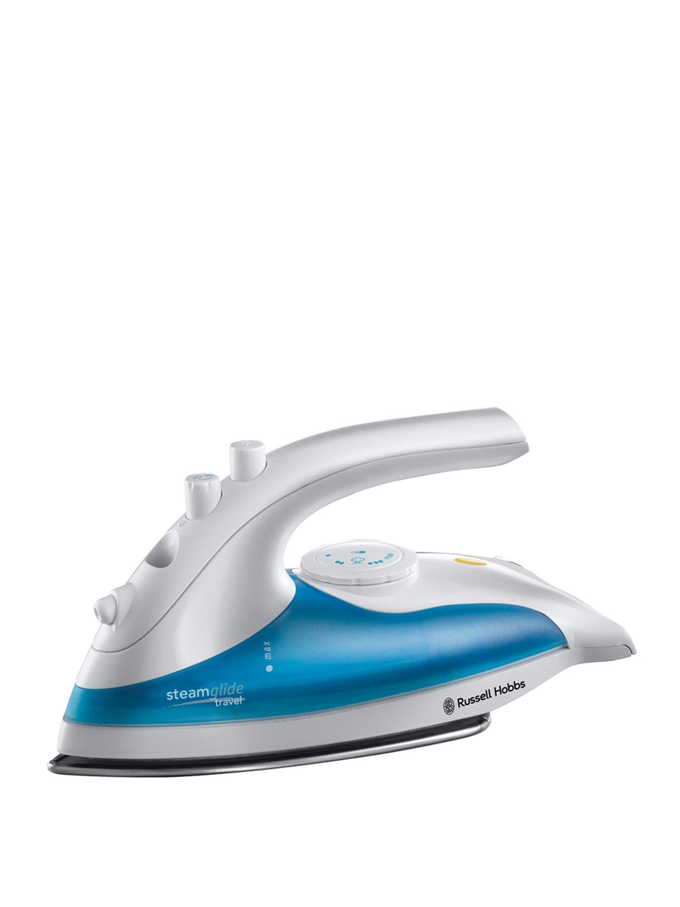 russell-hobbs-steam-glide-travel-iron