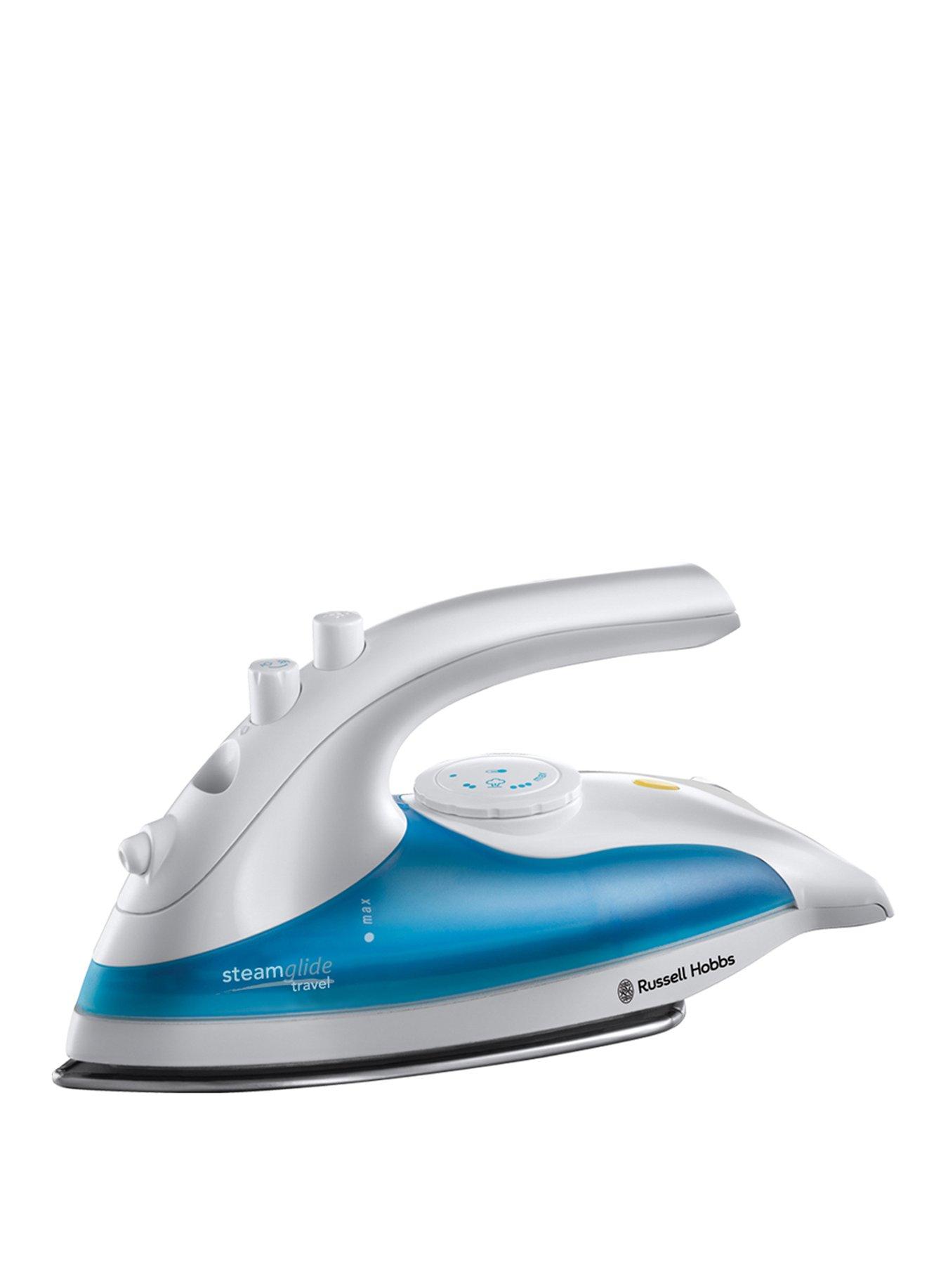 russell-hobbs-steam-glide-travel-iron