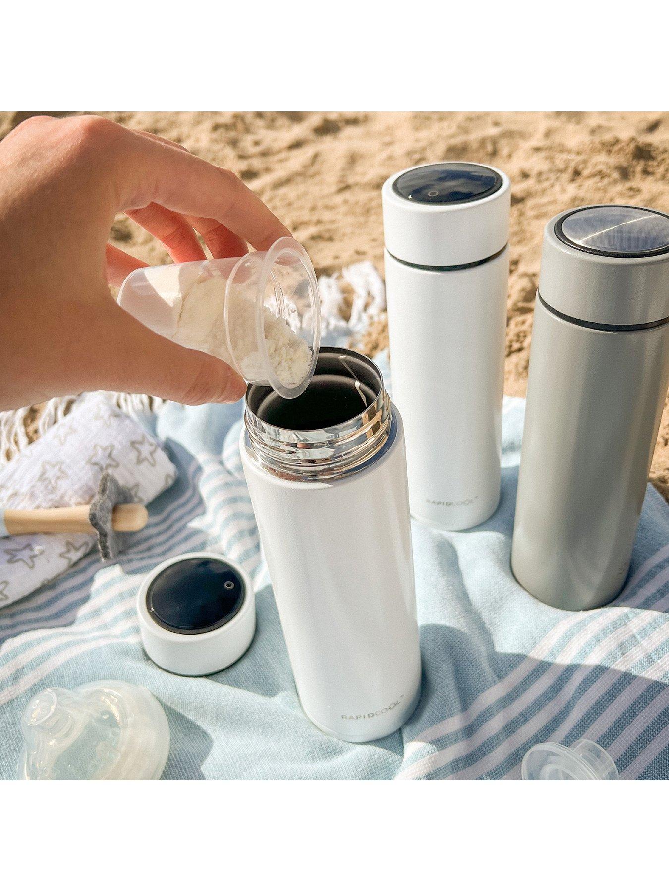 Image 2 of 7 of Nuby Nuby Rapidcool Kit (2 x Rapidcool Units, 1 x Flask, 2 x Milk Powder Dispensers)