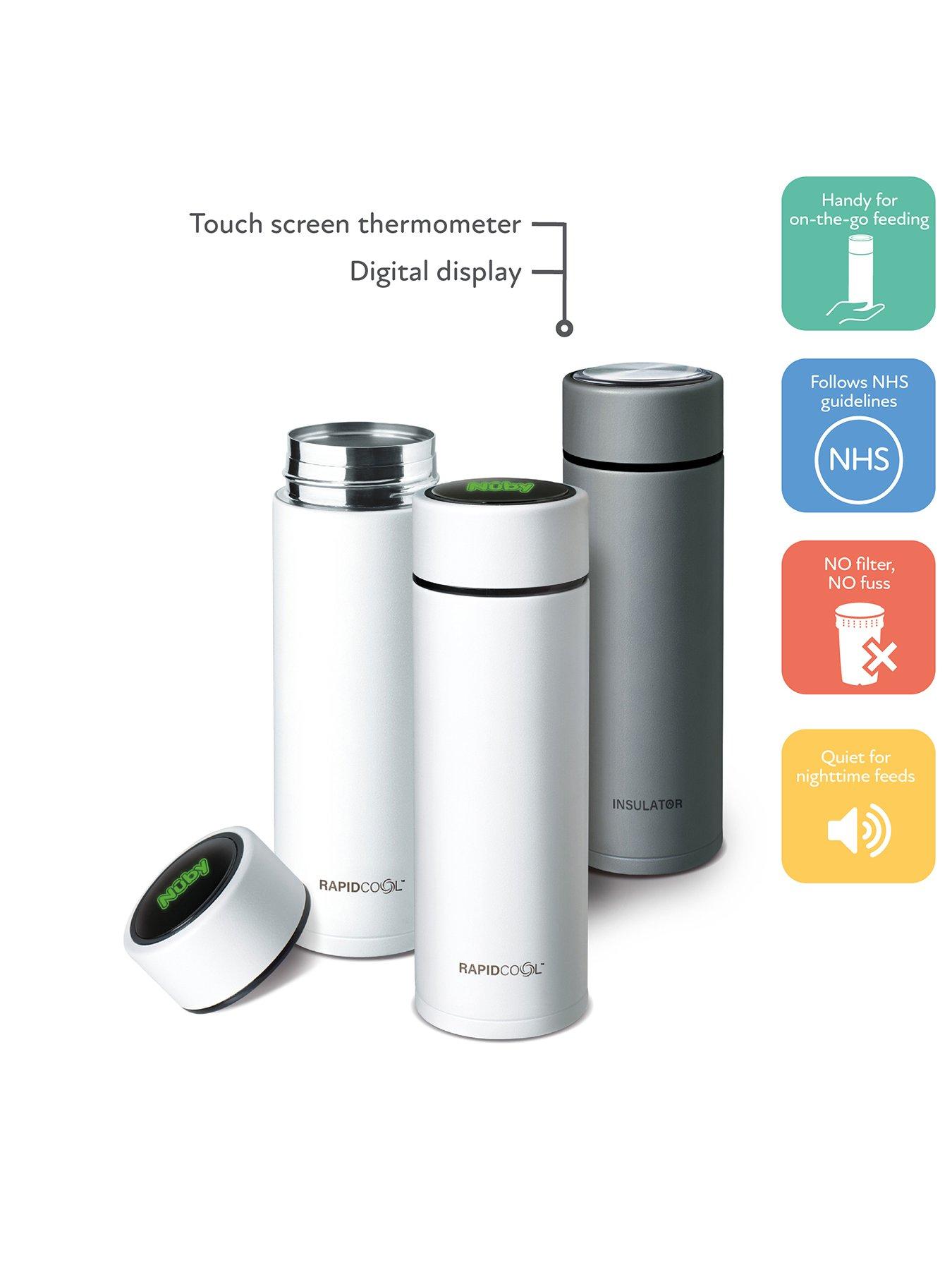 Image 4 of 7 of Nuby Nuby Rapidcool Kit (2 x Rapidcool Units, 1 x Flask, 2 x Milk Powder Dispensers)