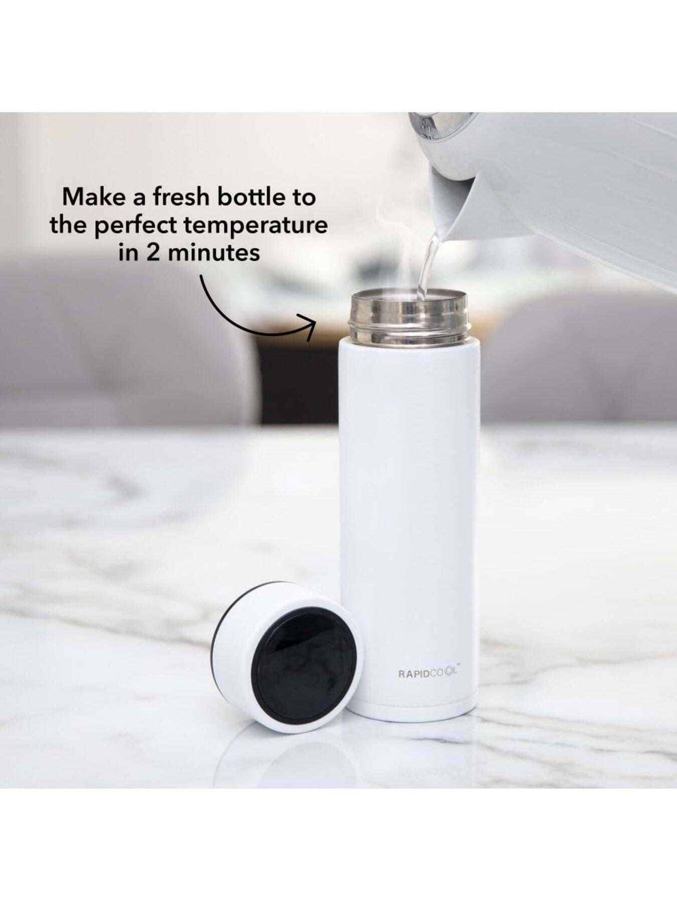 Image 6 of 7 of Nuby Nuby Rapidcool Kit (2 x Rapidcool Units, 1 x Flask, 2 x Milk Powder Dispensers)