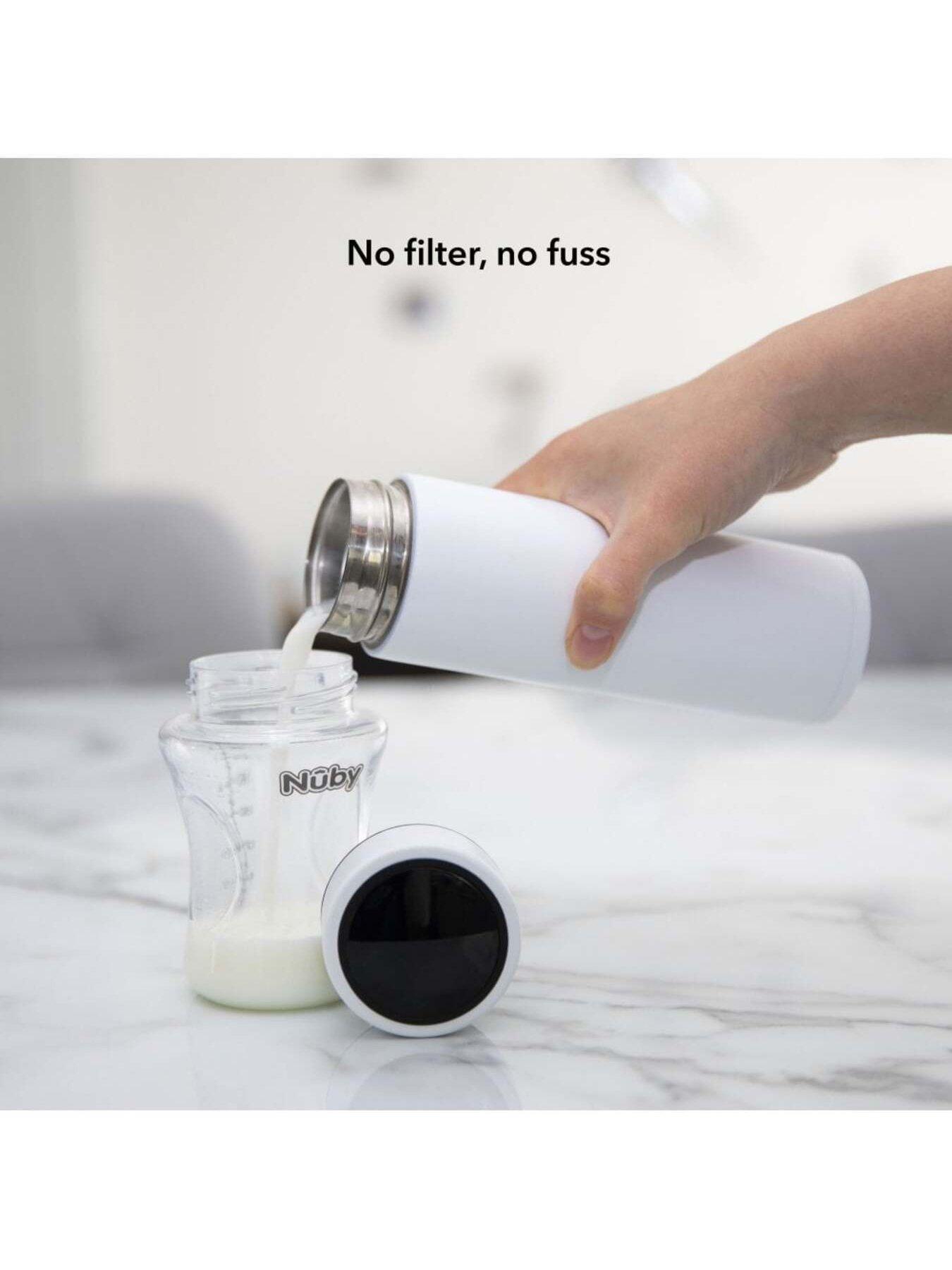 Image 7 of 7 of Nuby Nuby Rapidcool Kit (2 x Rapidcool Units, 1 x Flask, 2 x Milk Powder Dispensers)