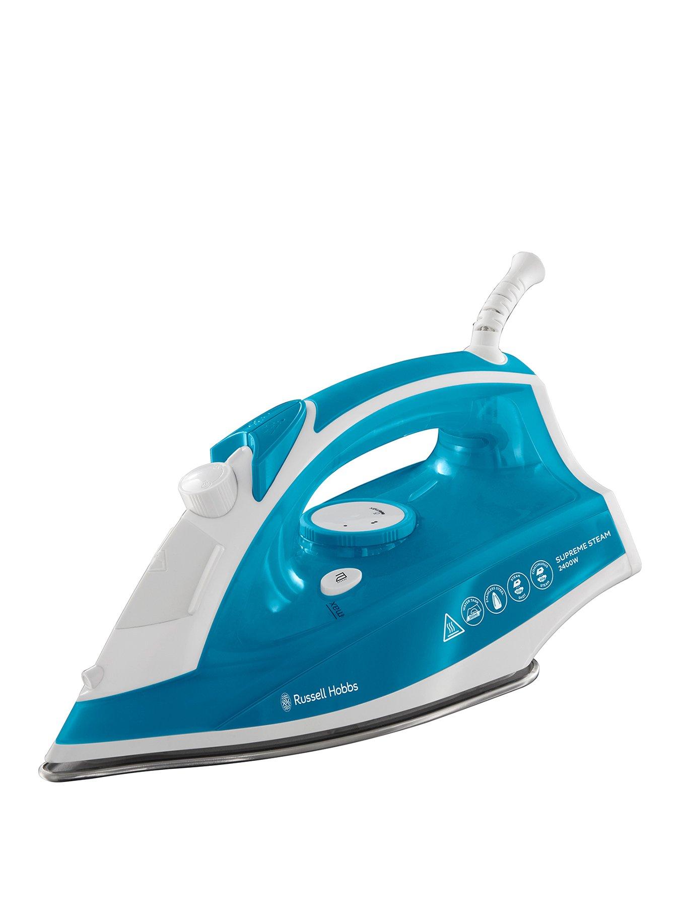 Russell Hobbs Supreme Steam Iron - 23061 in Blue