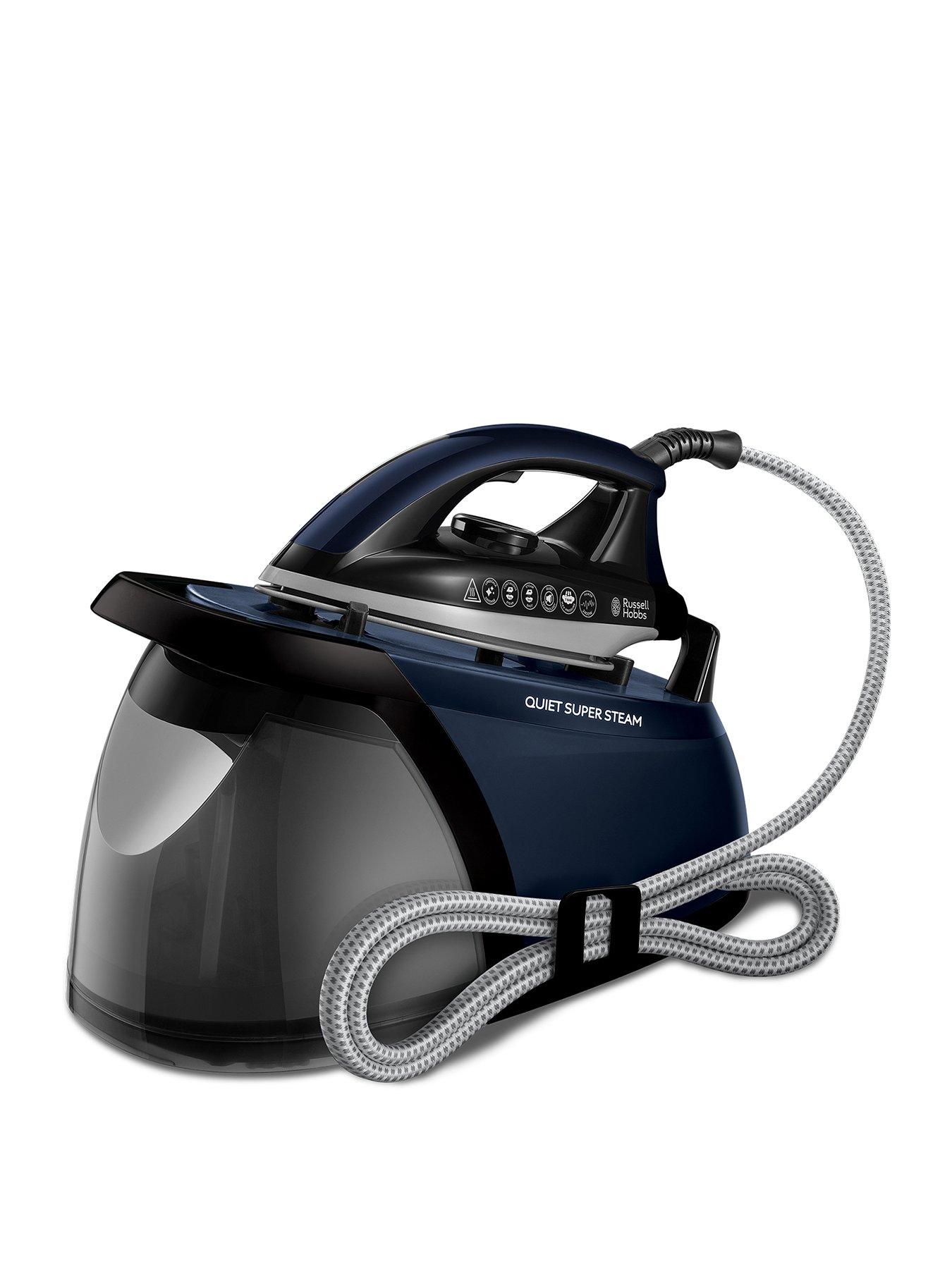 Russell Hobbs Quiet Supersteam Steam Generator Iron in Blue