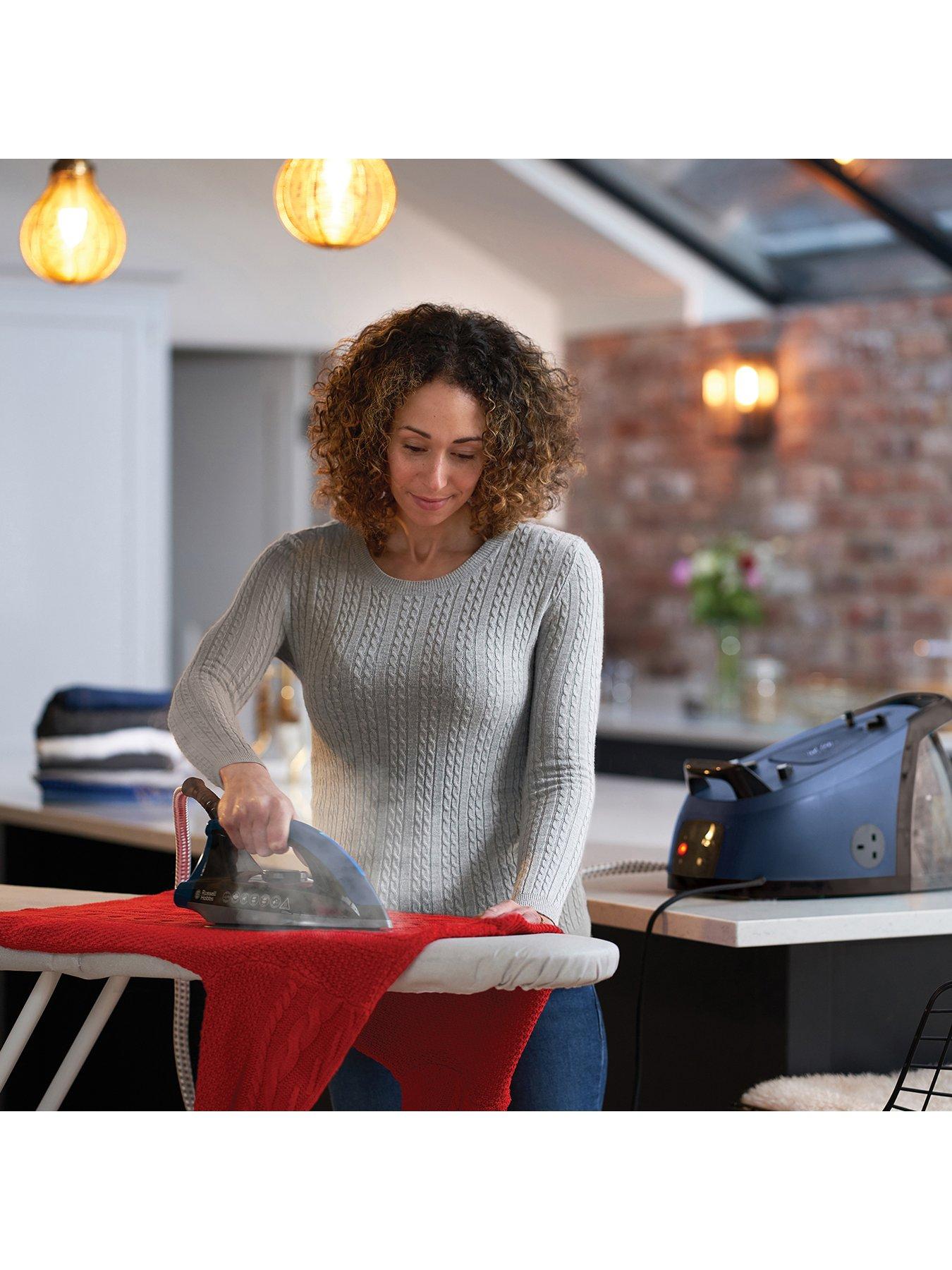 Image 2 of 7 of Russell Hobbs Quiet Supersteam Steam Generator Iron