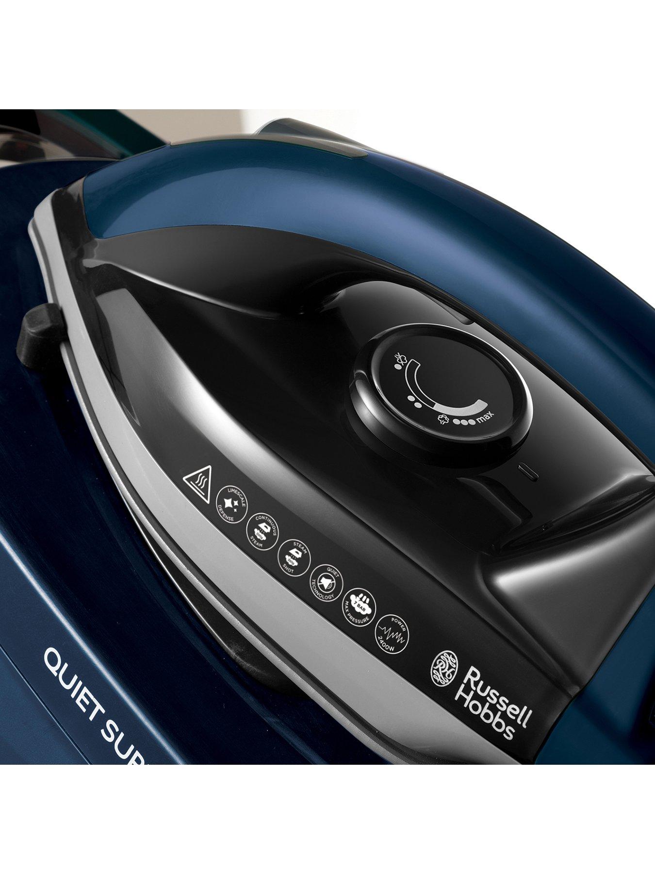 Image 4 of 7 of Russell Hobbs Quiet Supersteam Steam Generator Iron
