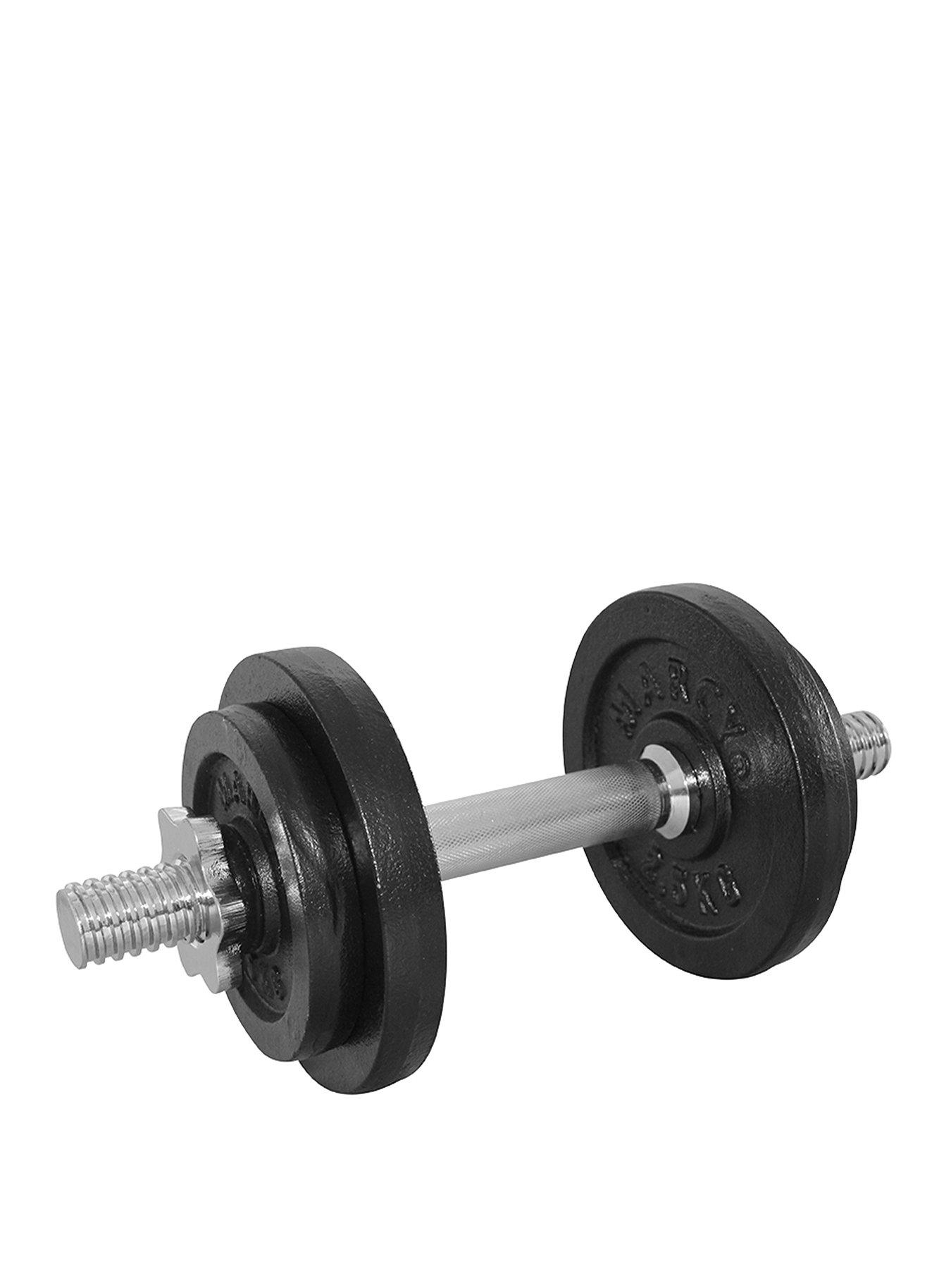 marcy-marcy-10kg-dumbbellfront