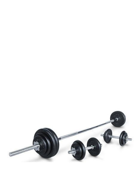 marcy-50kg-bar-and-dumbbell-set