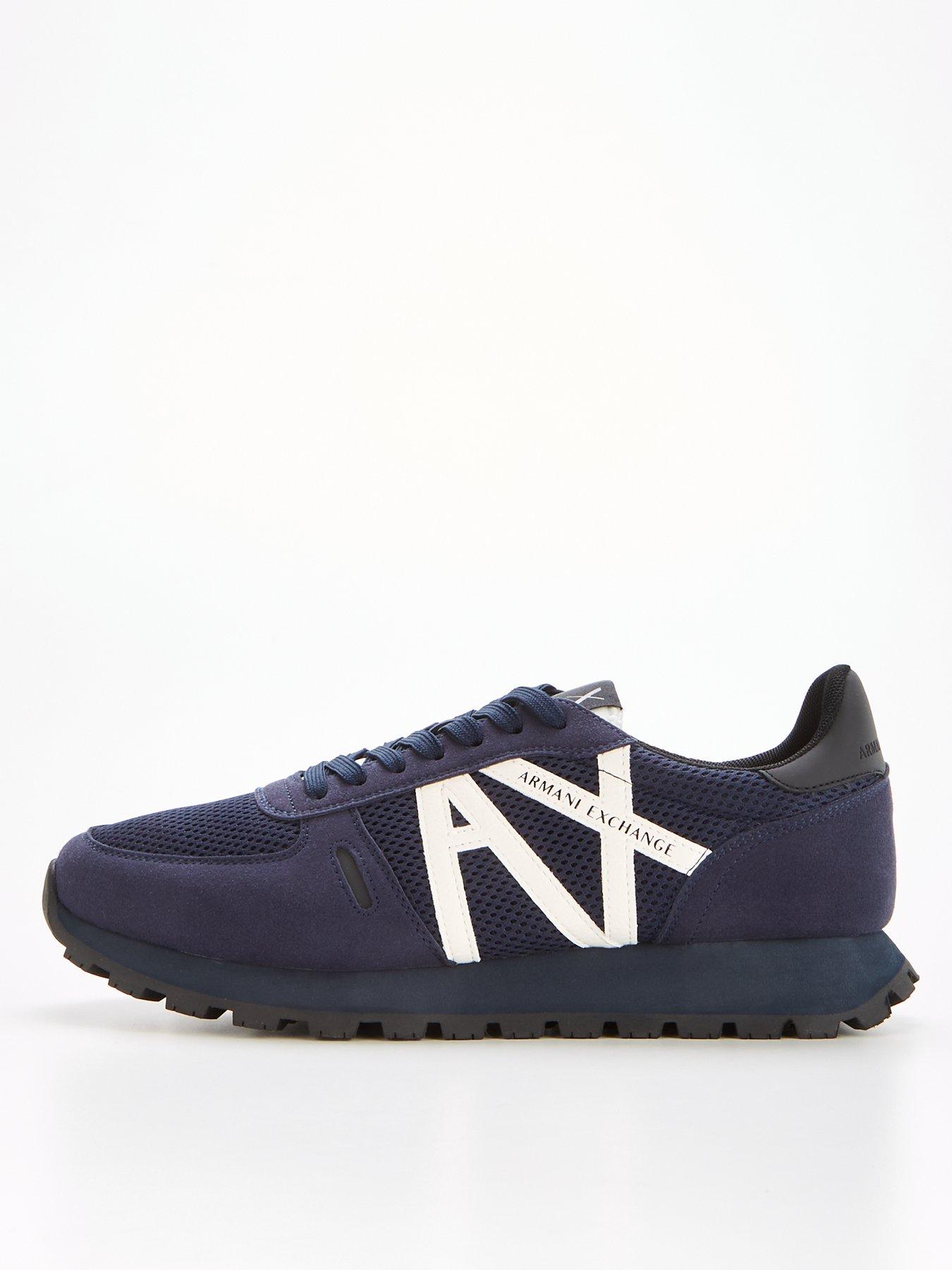 Armani exchange on sale trainers sale