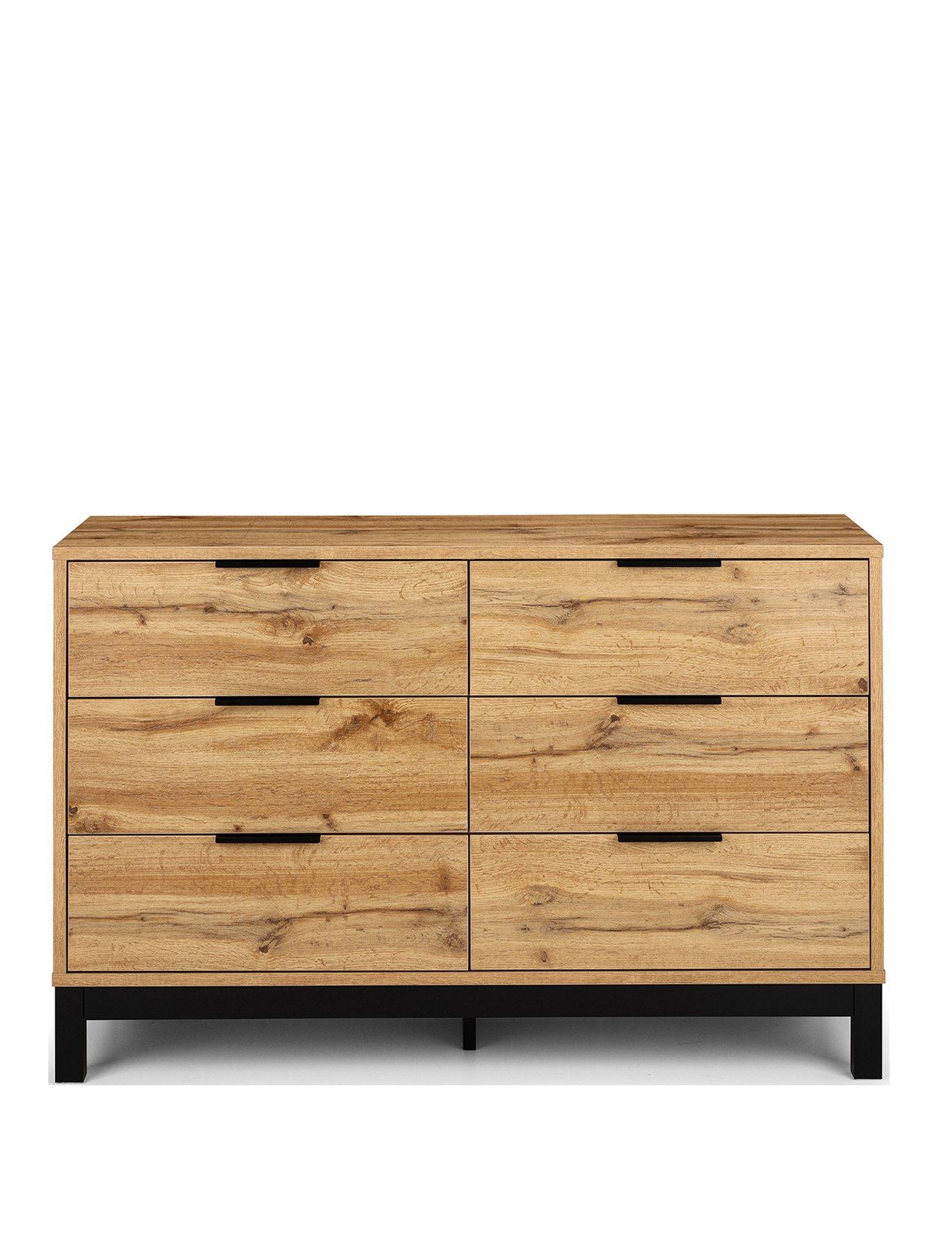 julian-bowen-bali-6-drawer-wide-cheststillFront