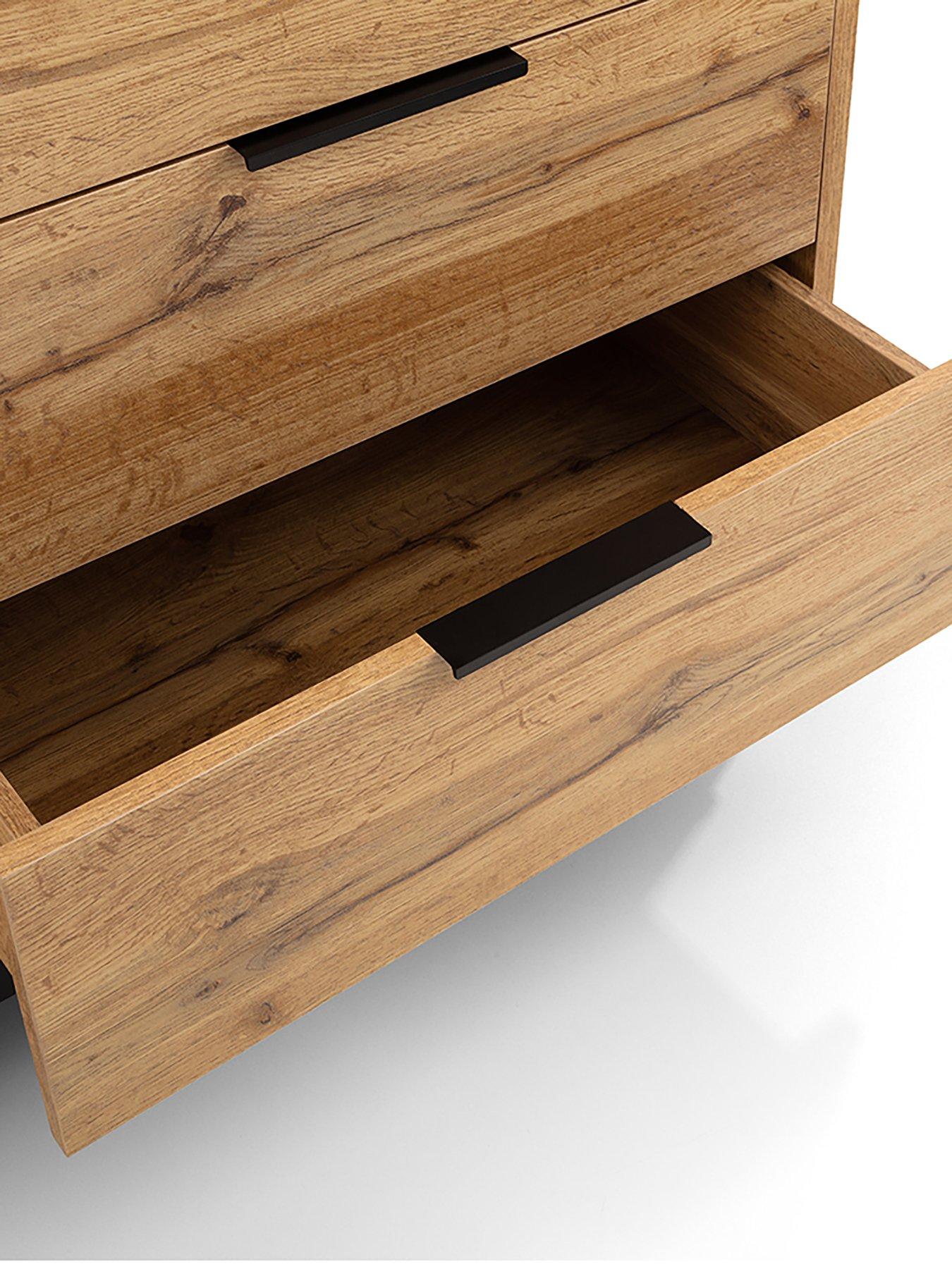 julian-bowen-bali-6-drawer-wide-chestdetail