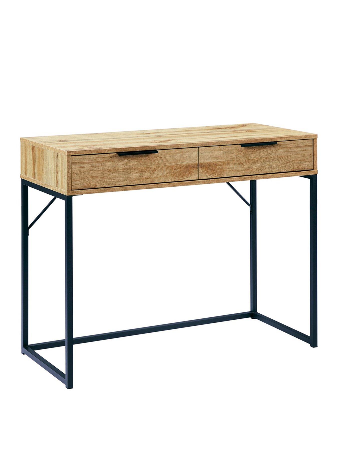 julian-bowen-bali-2-drawer-dressing-tabledeskback