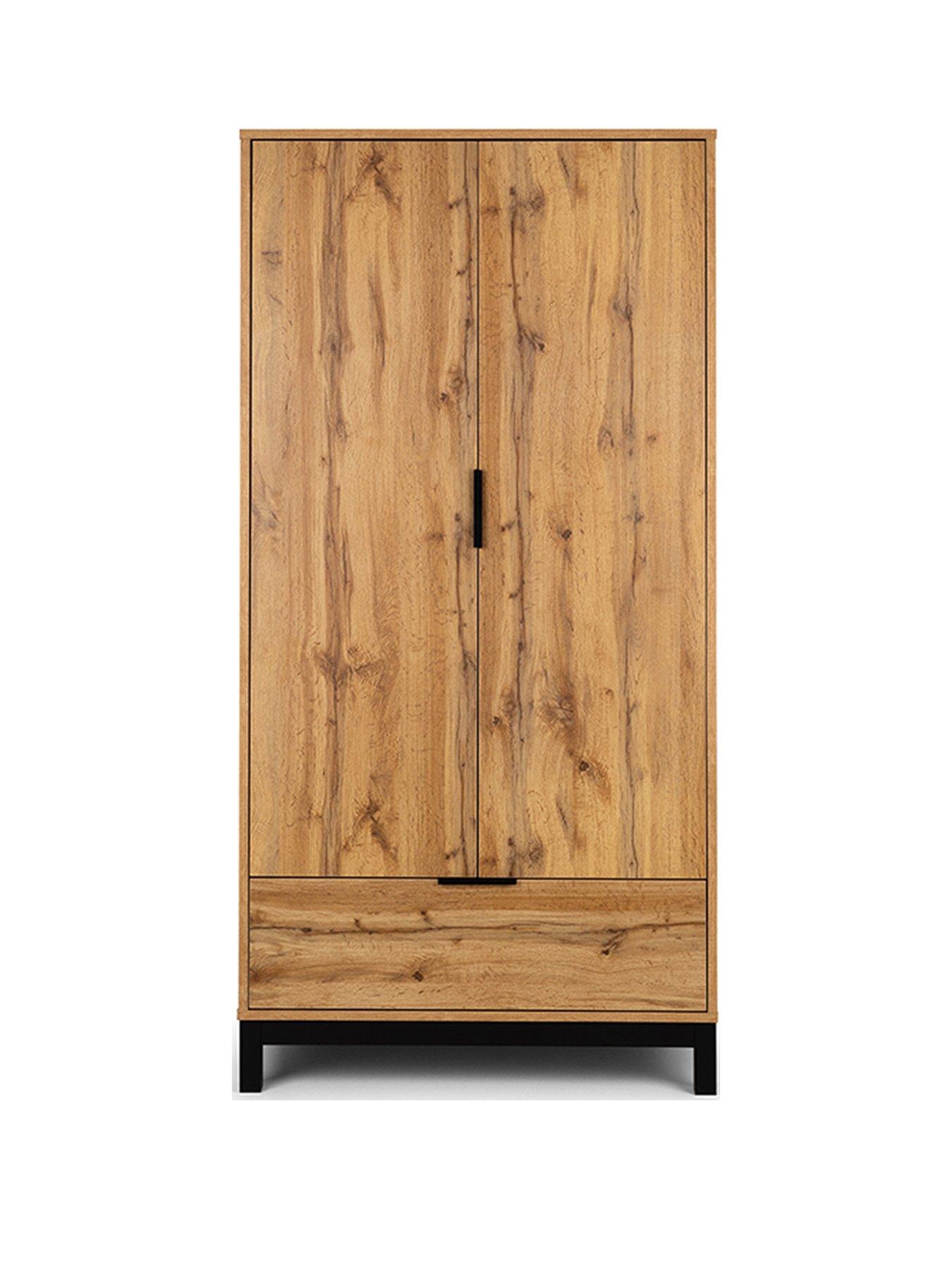 undefined Bali 2 Door, 1 Drawer Wardrobe