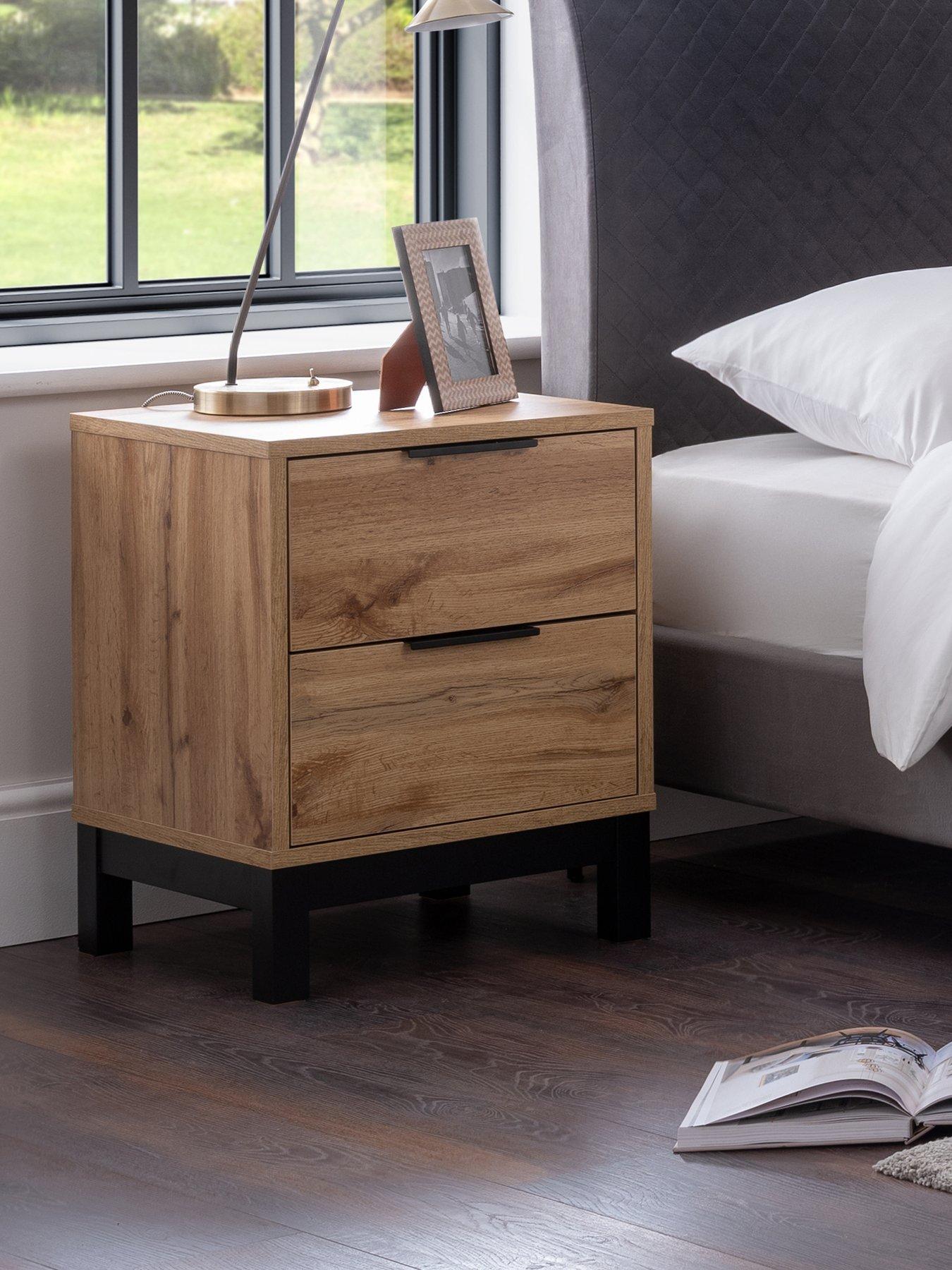 Image 1 of 5 of Julian Bowen Bali 2 Drawer Bedside