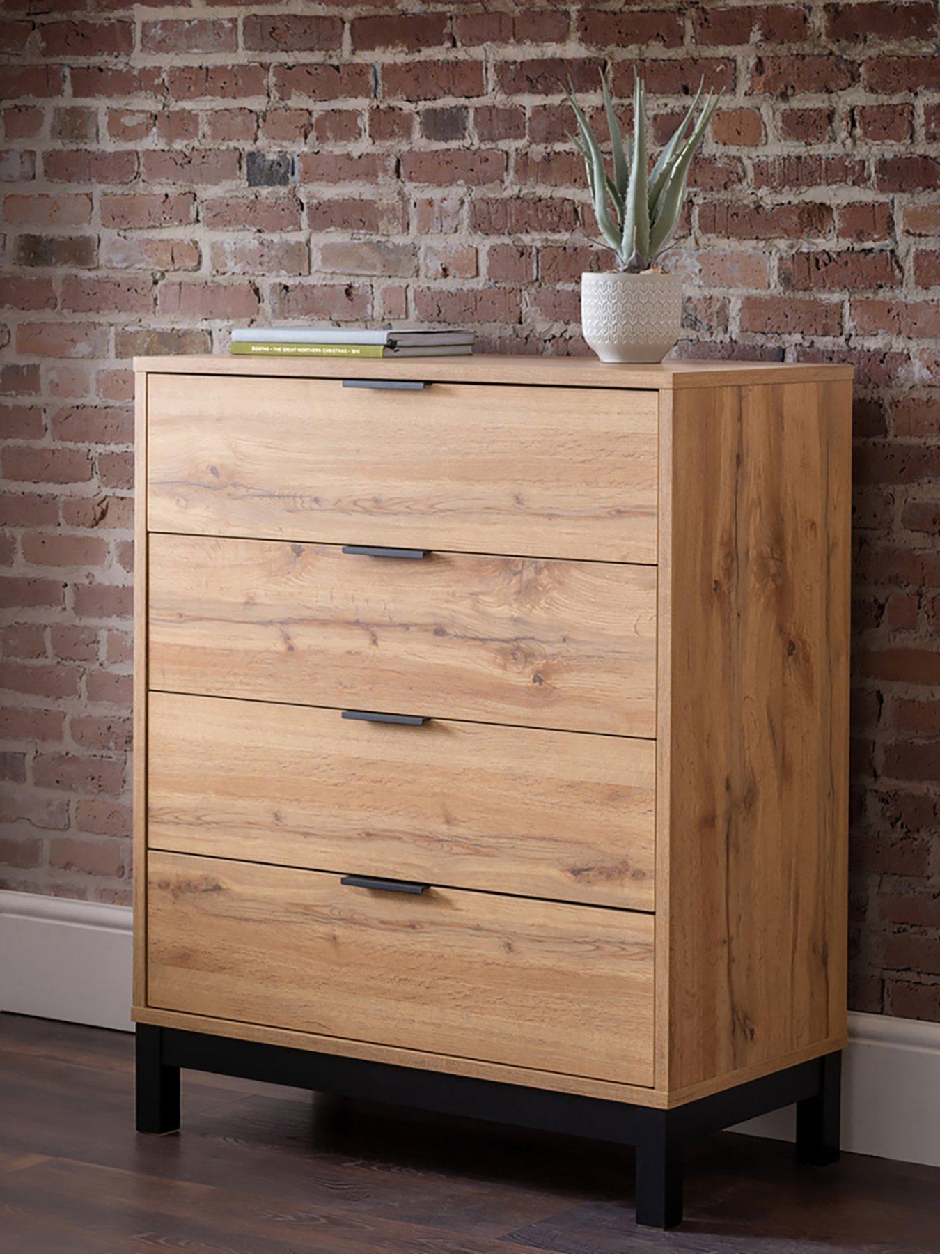 julian-bowen-bali-4-drawer-chest