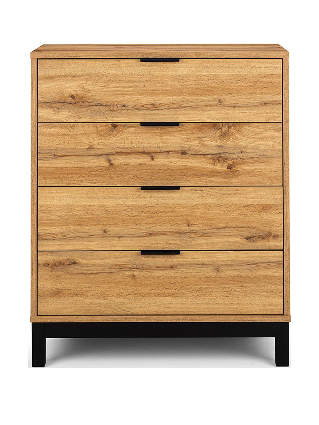 julian-bowen-bali-4-drawer-cheststillFront