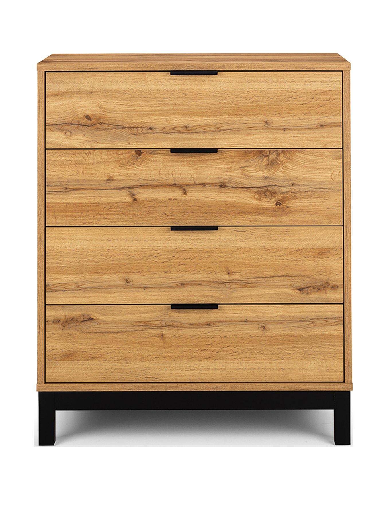 Image 2 of 5 of Julian Bowen Bali 4 Drawer Chest