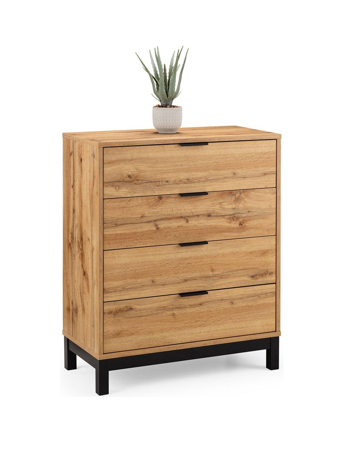 Image 3 of 5 of Julian Bowen Bali 4 Drawer Chest
