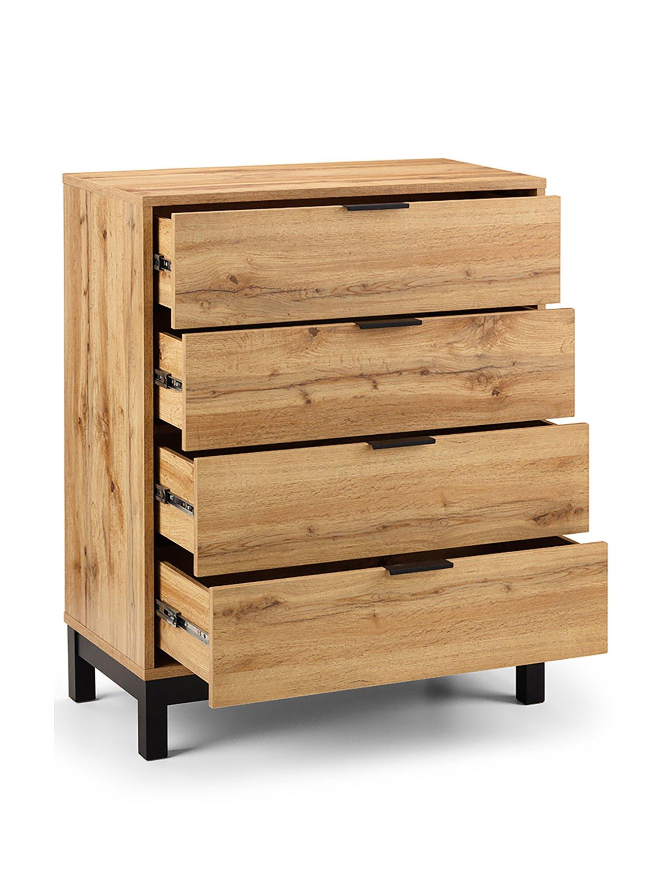 Image 4 of 5 of Julian Bowen Bali 4 Drawer Chest